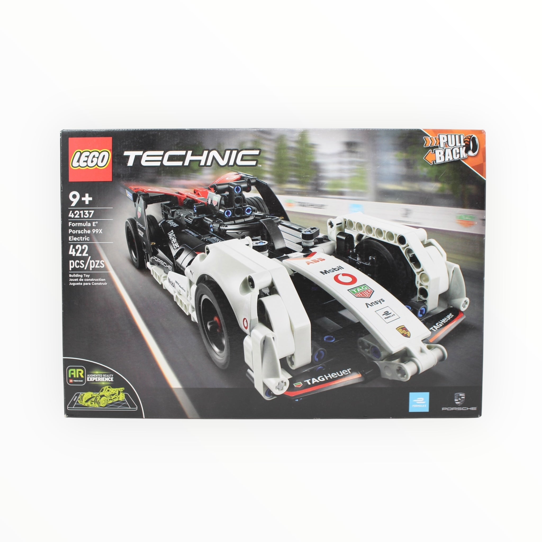 Certified Used Set 42137 Technic Formula E Porsche 99X Electric