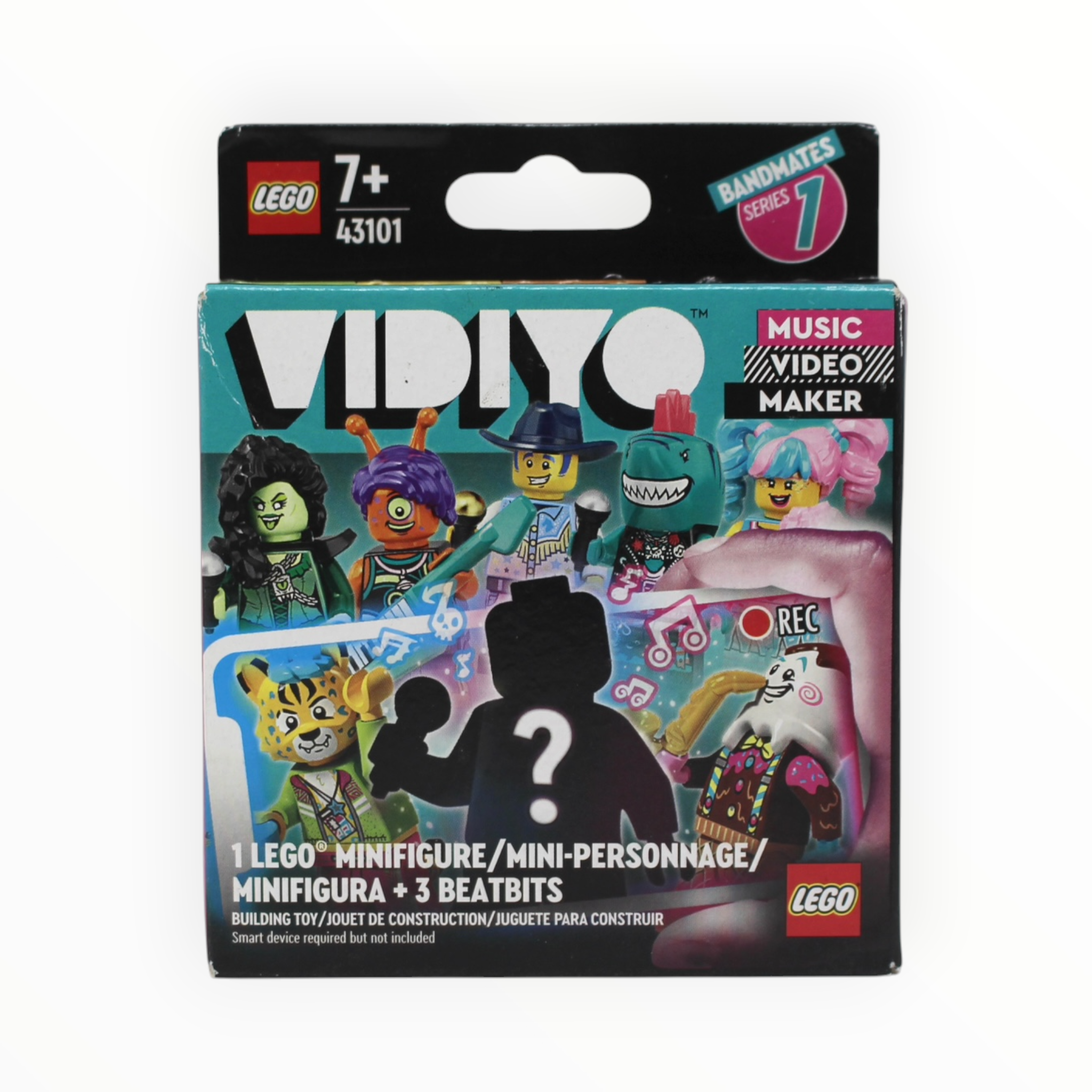 Retired Set 43101 LEGO VIDIYO Bandmates Series 1