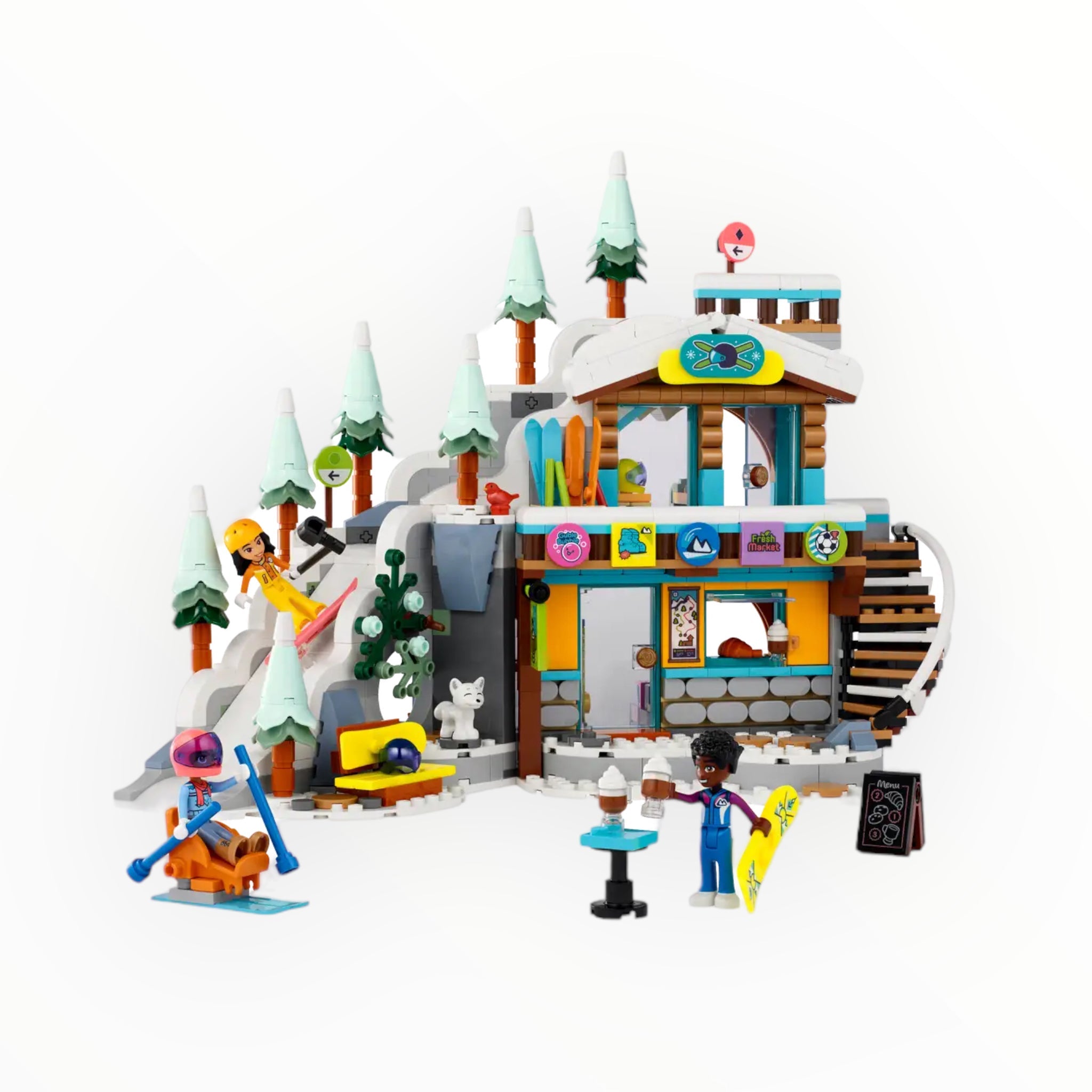 41756 Friends Holiday Ski Slope and Café