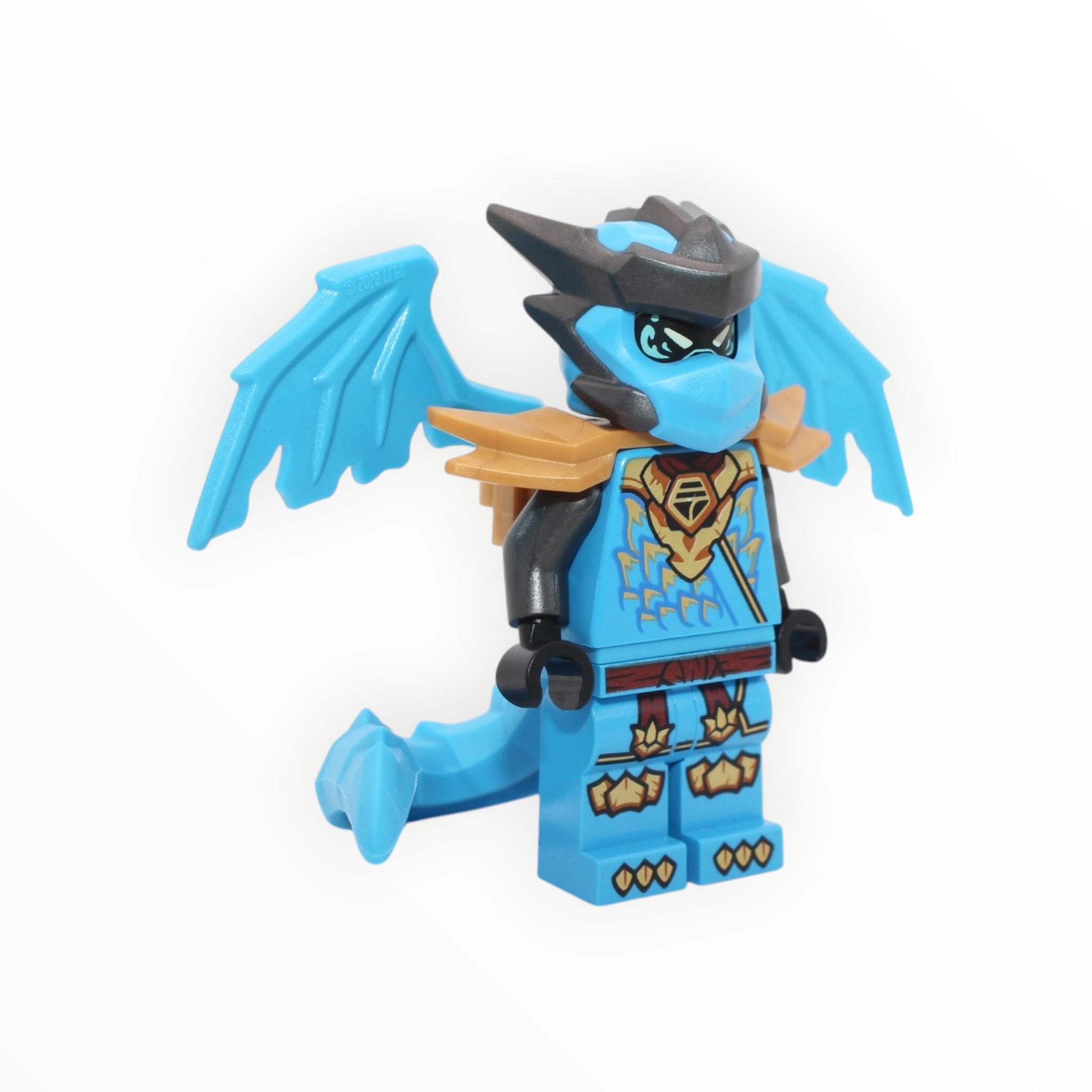 Dragon Form Nya (Dragons Rising S4, wings, tail)