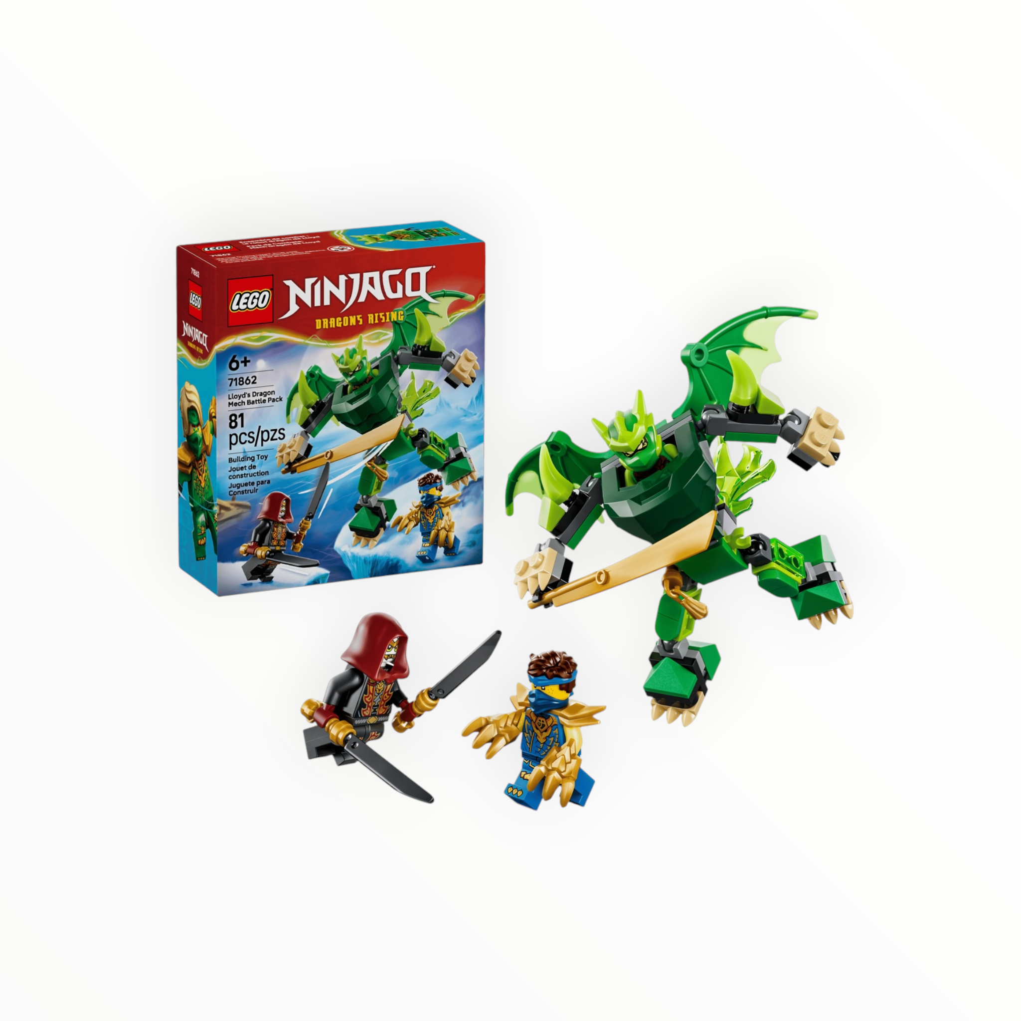 71862 Ninjago Lloyd’s Dragon Mech Battle Pack