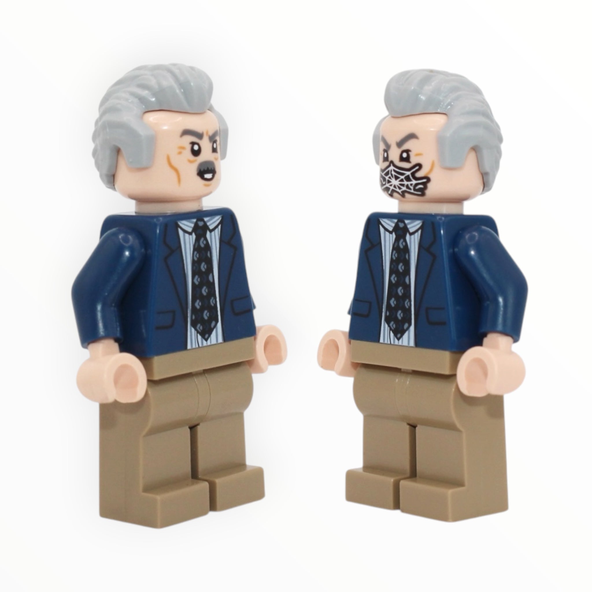 J. Jonah Jameson (dark blue jacket, dark tan legs, 2026)