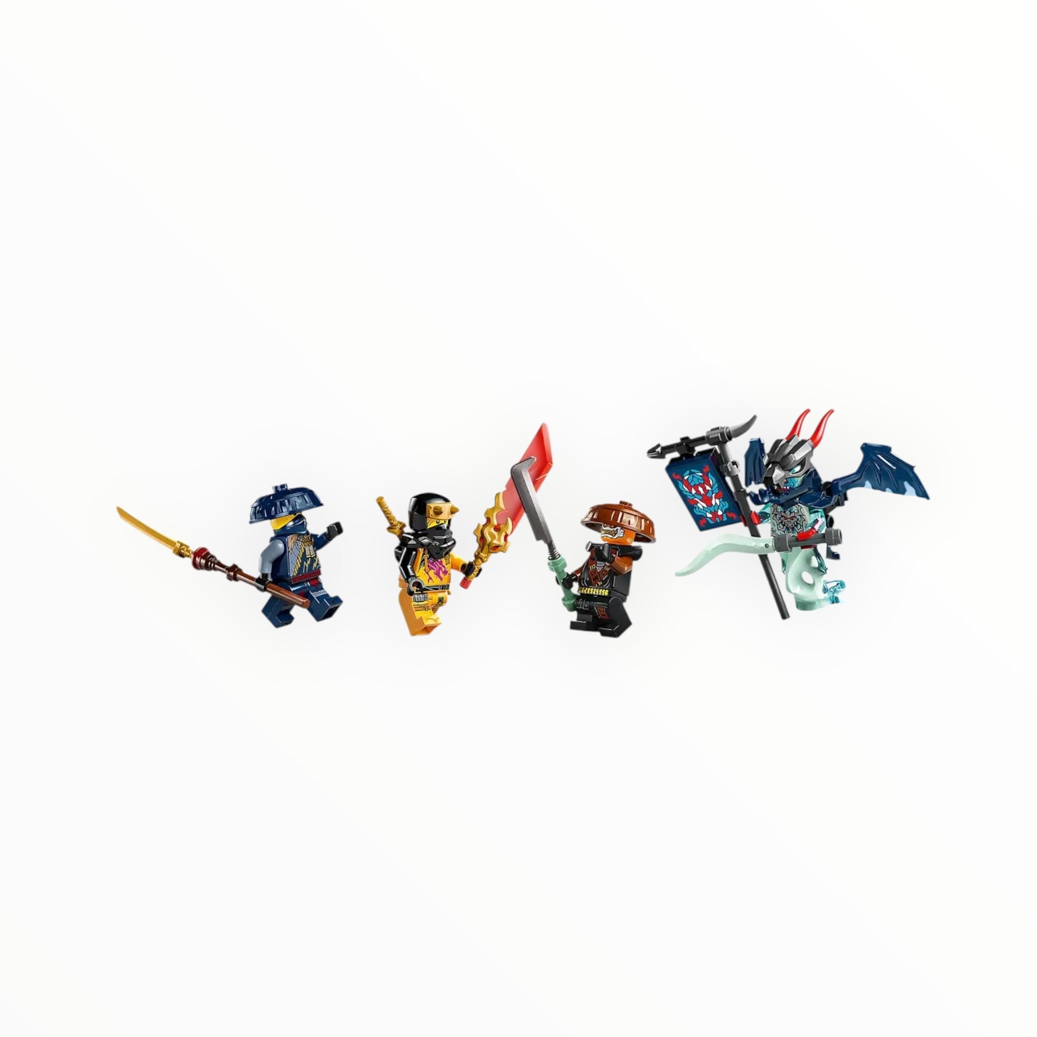 71843 Ninjago Rogue’s Mech Dragon Rider