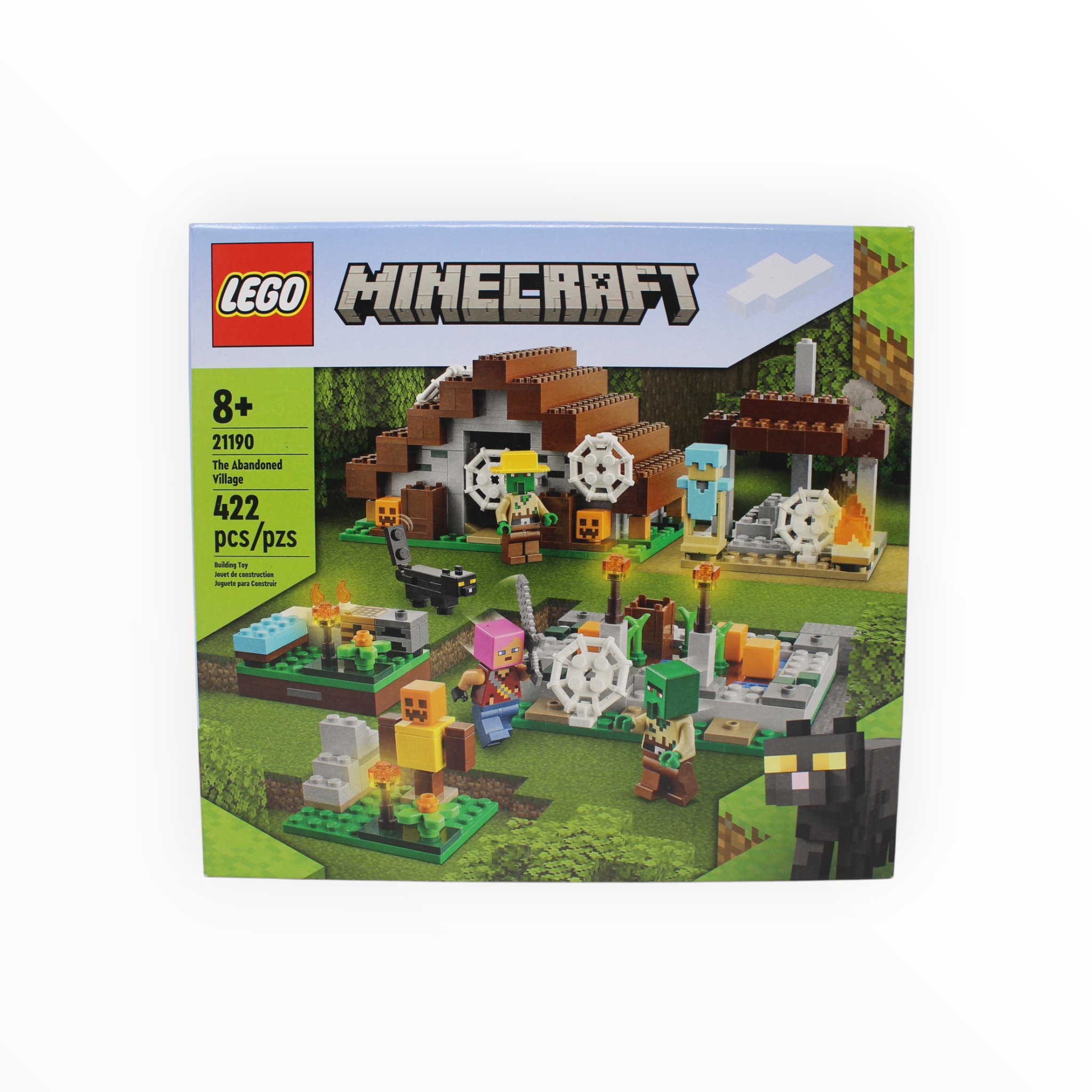 Retired Set 21190 Minecraft The Abandoned Village