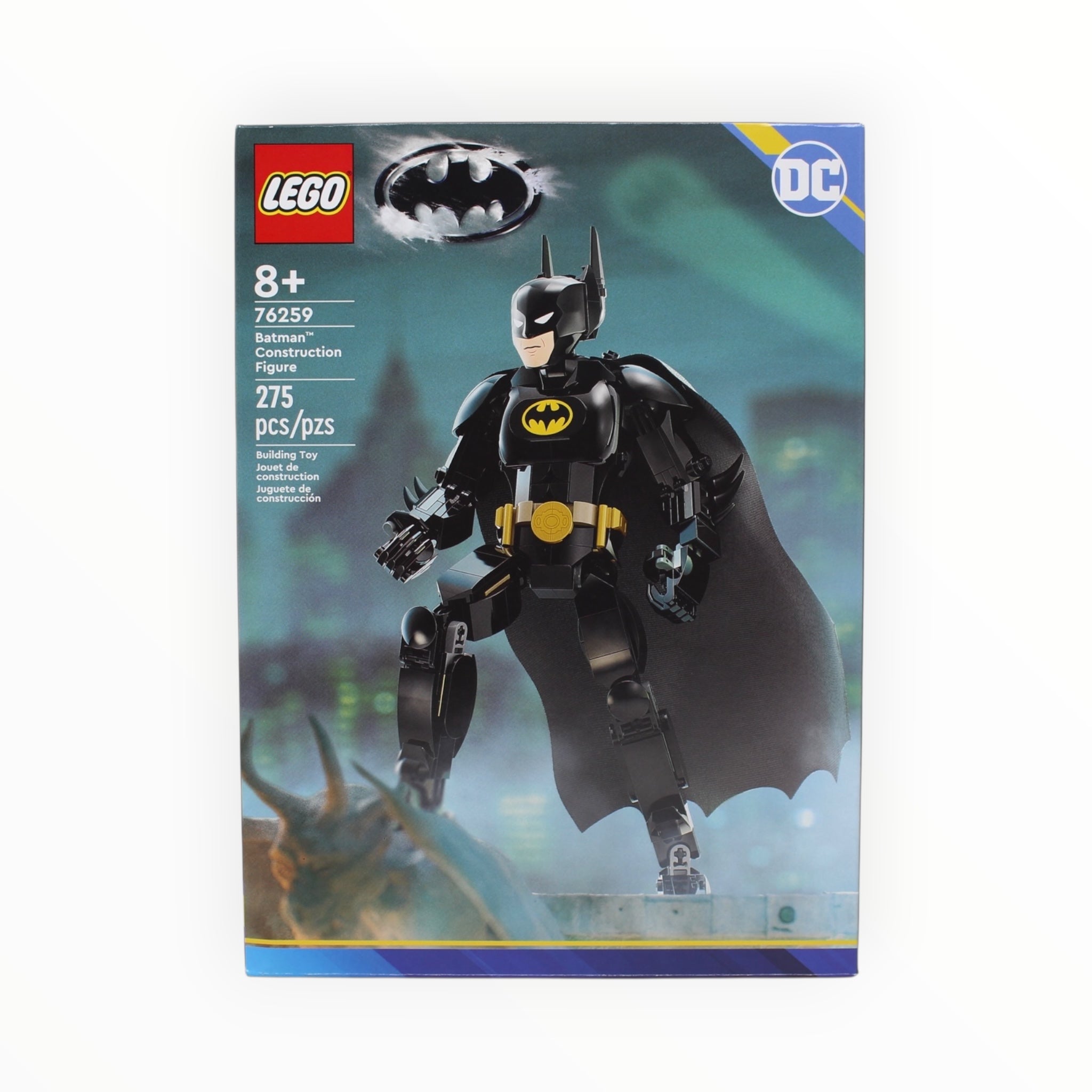 Certified Used Set 76259 DC Batman Construction Figure