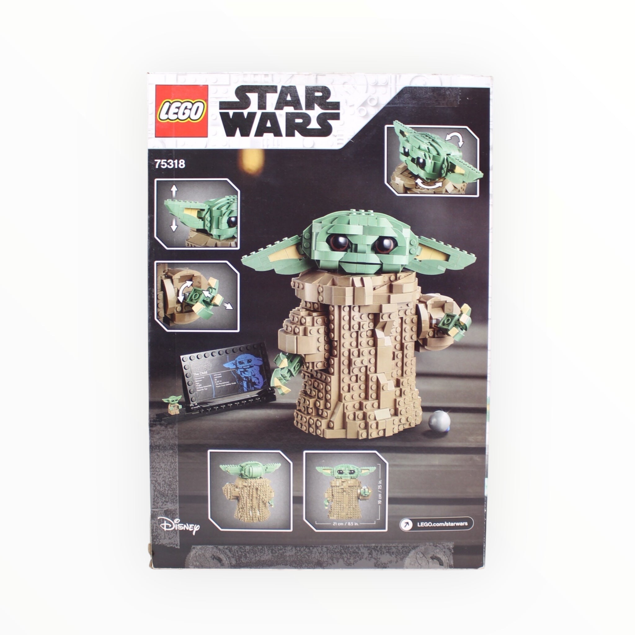 Certified Used Set 75318 Star Wars The Child (open box, sealed bags)