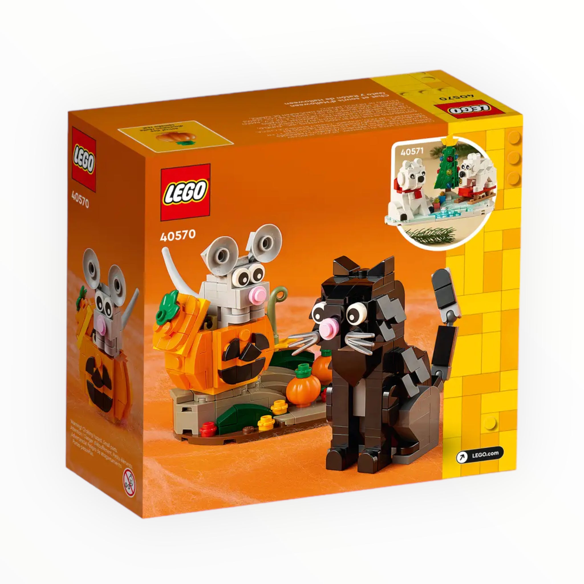 40570 LEGO Halloween Cat & Mouse