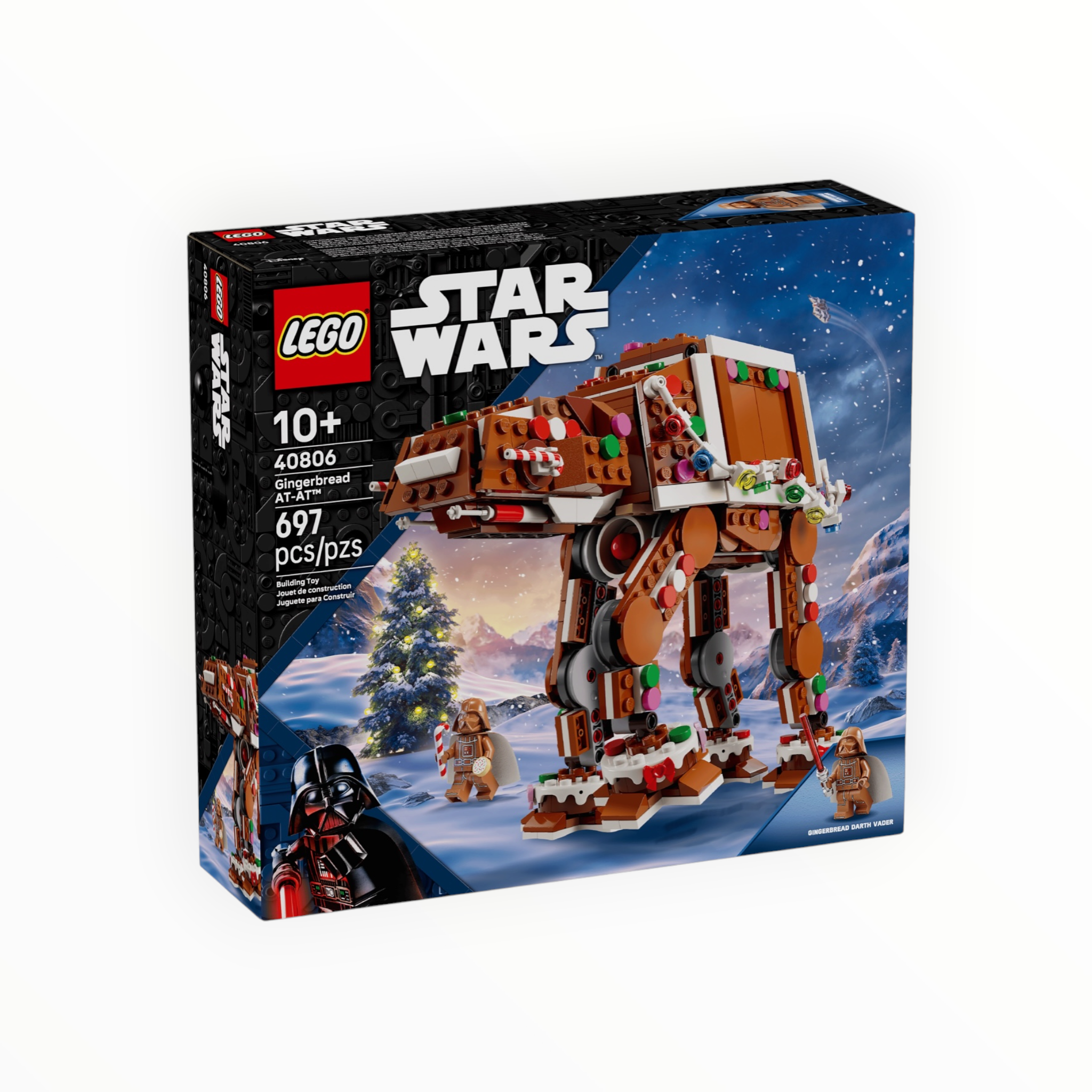 40806 Star Wars Gingerbread AT-AT Walker