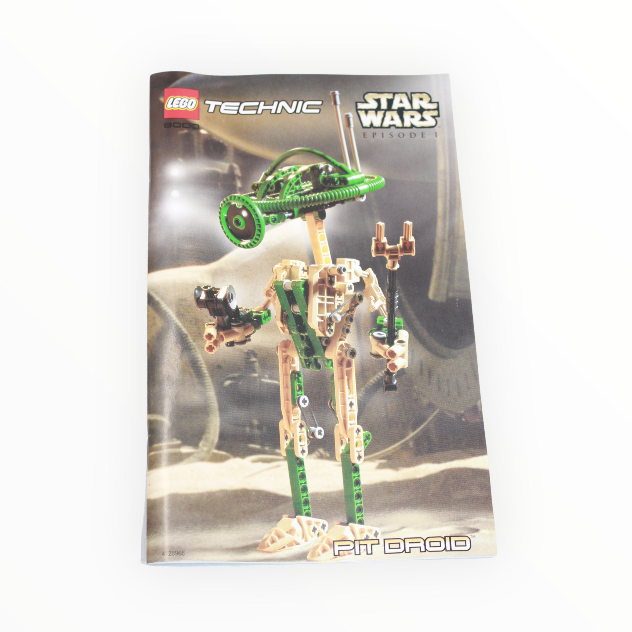 Used Set 8000 Technic Pit Droid