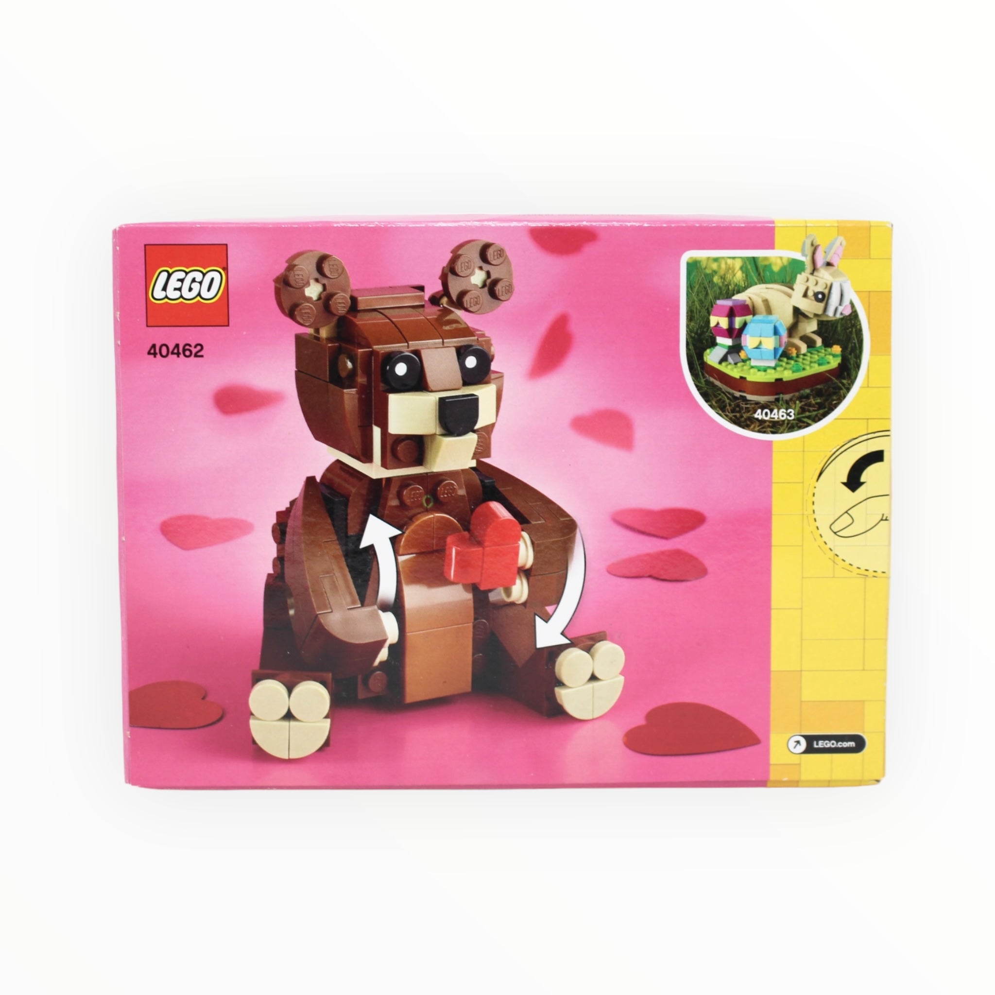 Lego Seasonal Valentine's Day - Oso De San Valentin - 40462