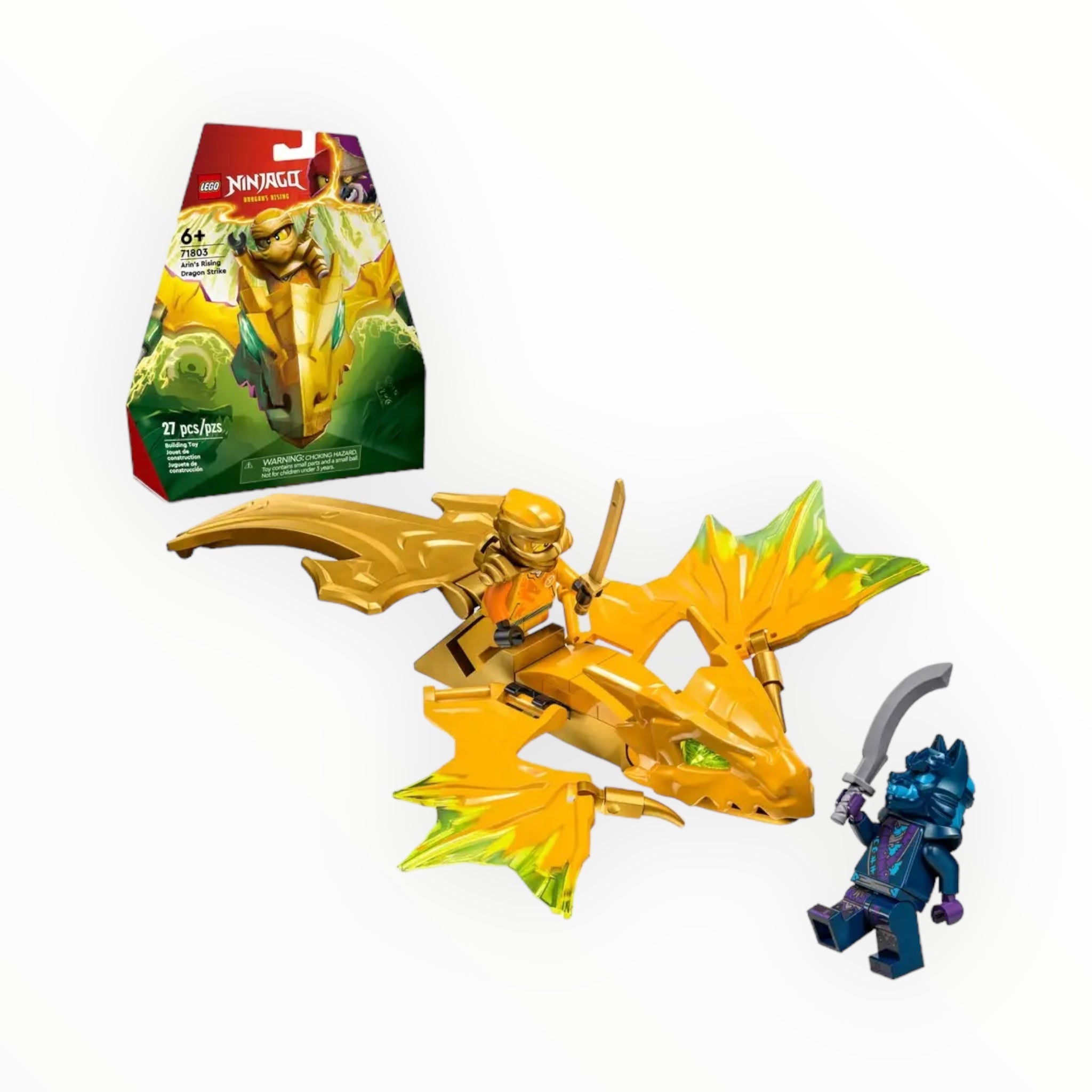 71803 Ninjago Arin’s Rising Dragon Strike