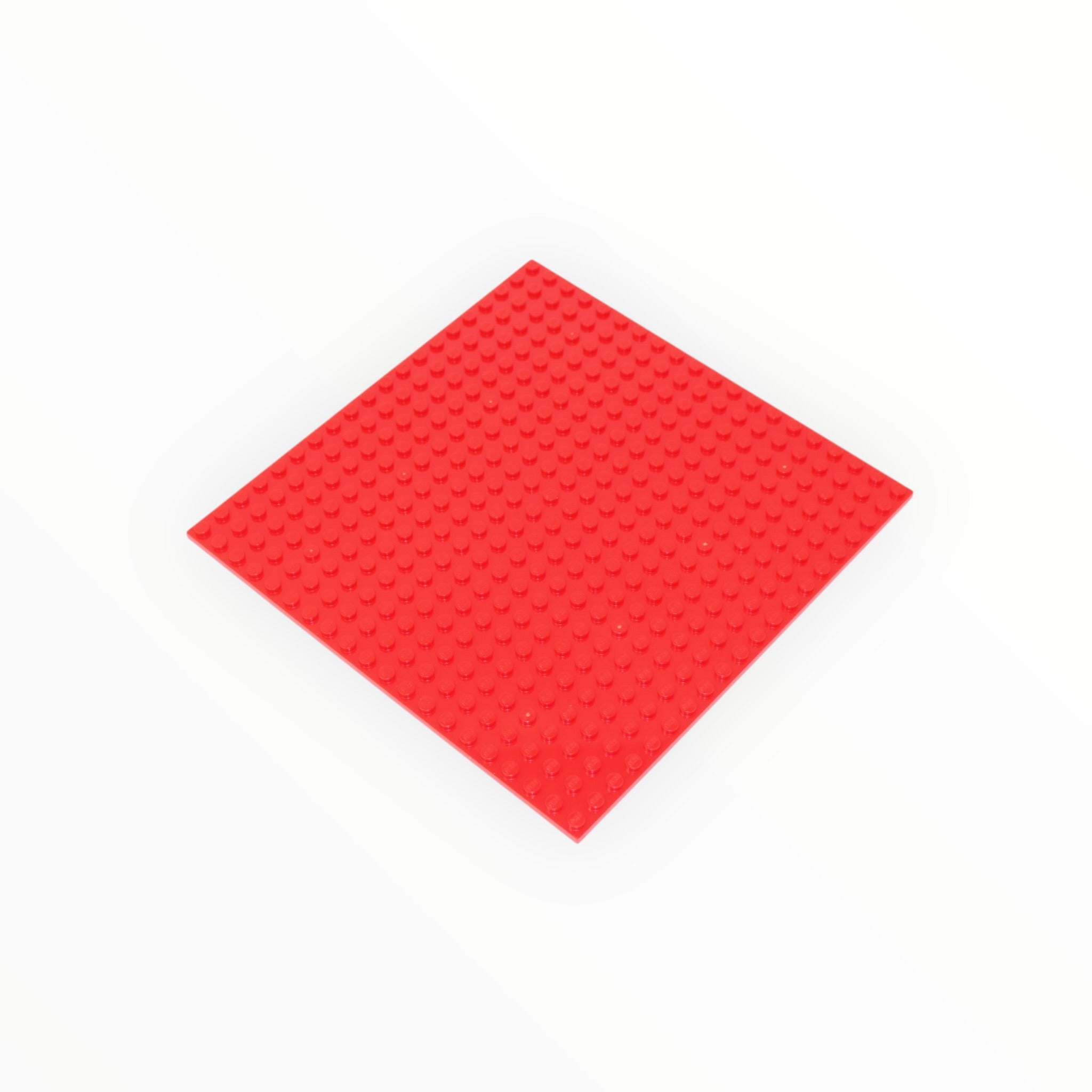Red LEGO® Compatible Baseplates 6x6