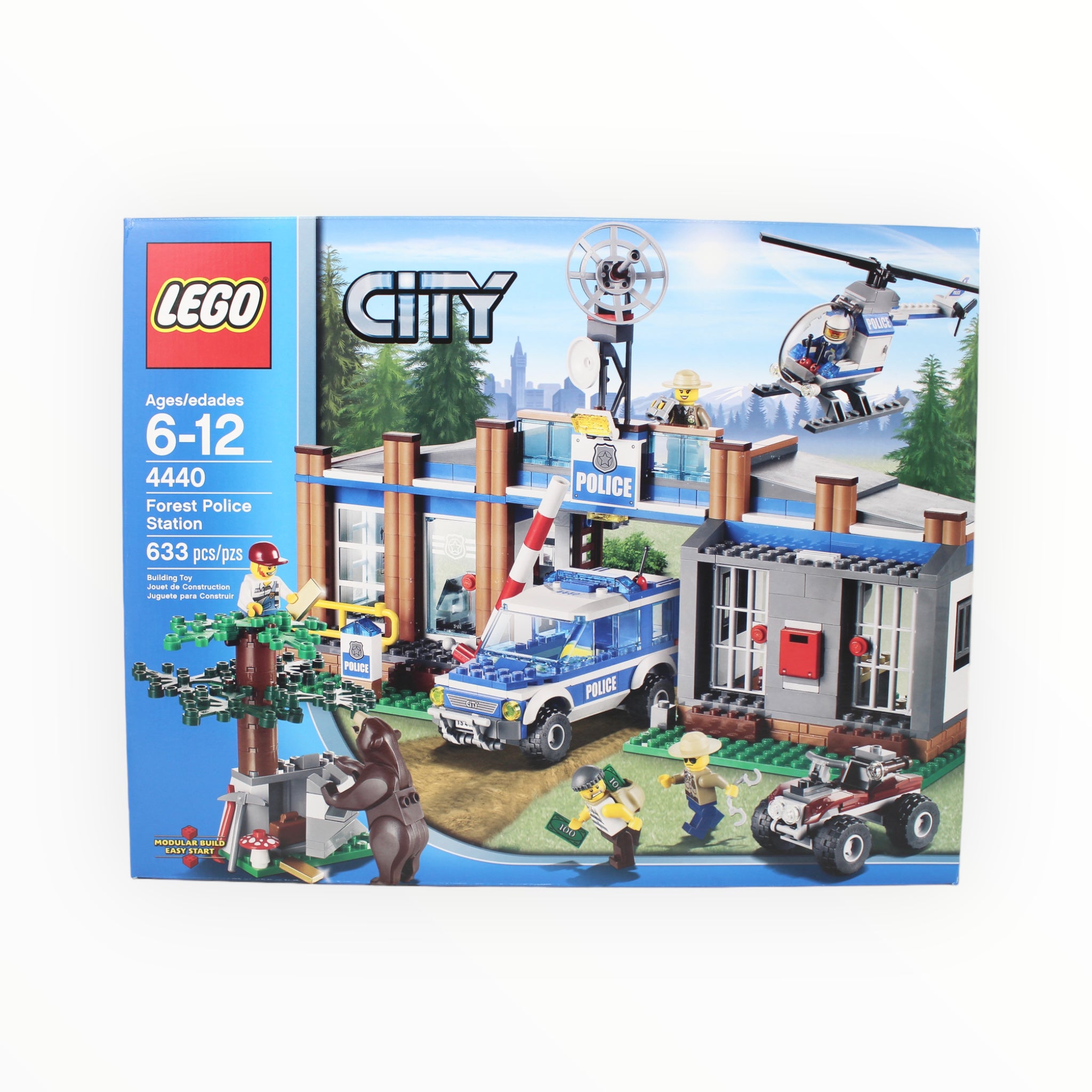 Retired Set 4440 City Forest Police Station