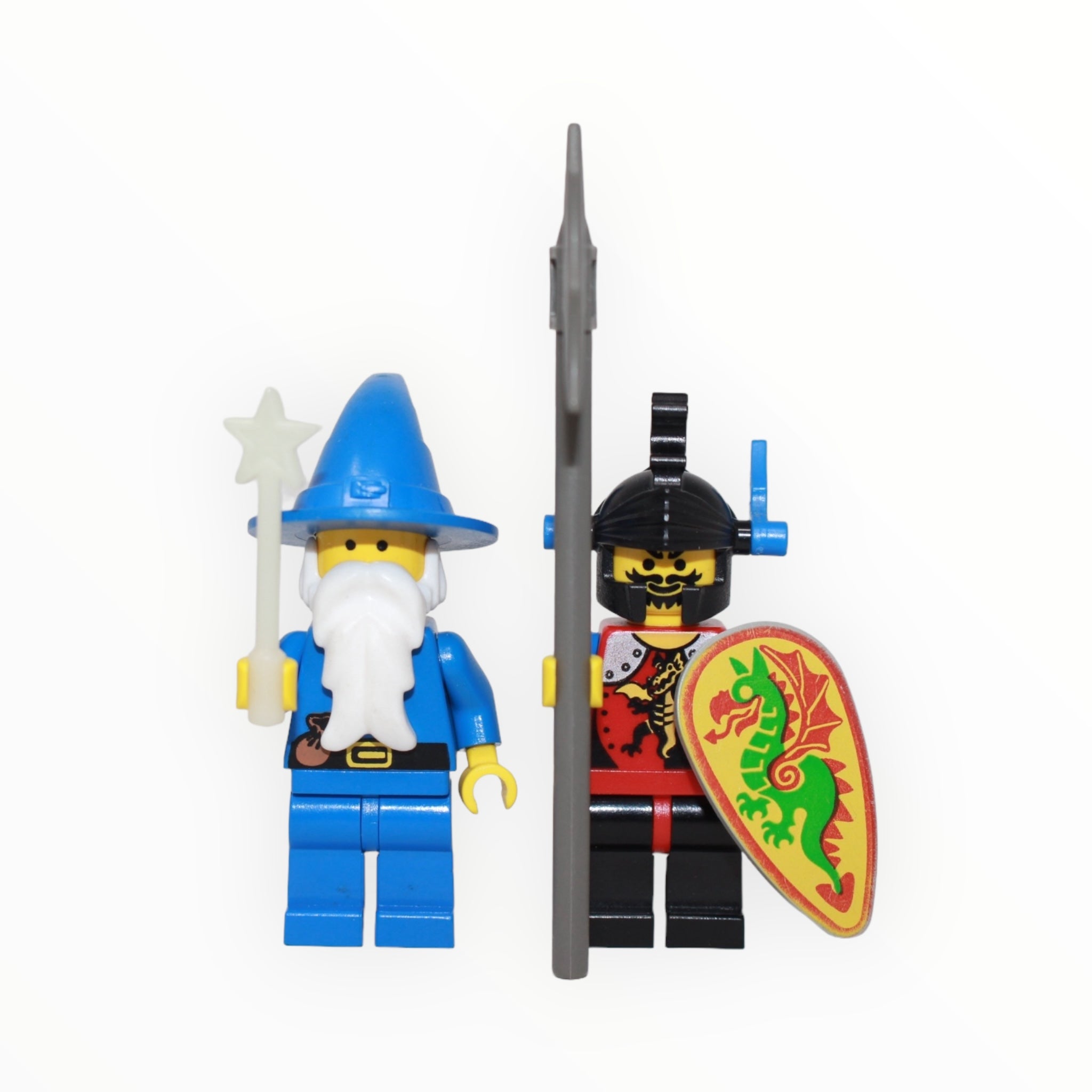 Used Set 6048 Dragon Knights Majisto’s Magical Workshop