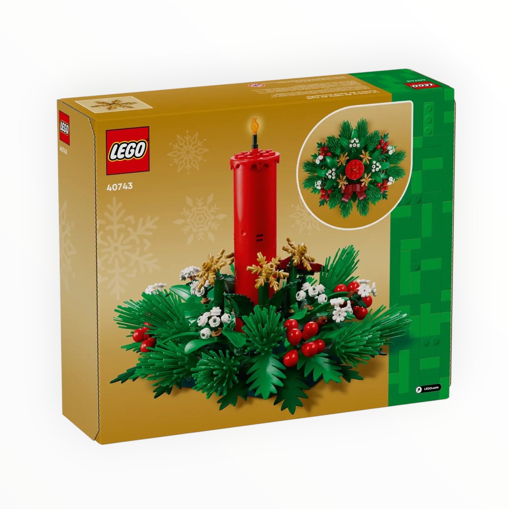 40743 LEGO Christmas Table Decoration