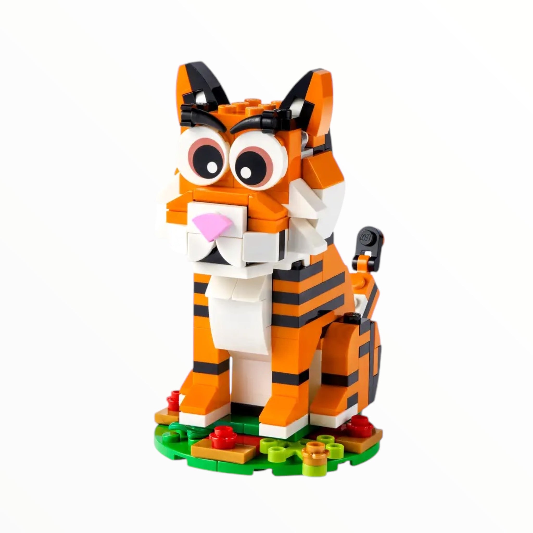Retired Set 40491 LEGO Year of the Tiger (2022)