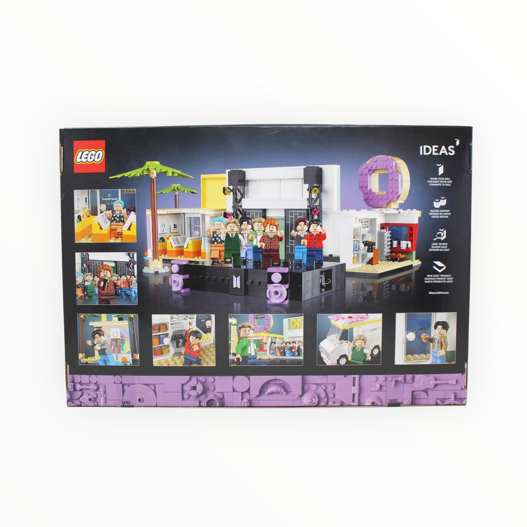 Retired Set 21339 LEGO Ideas BTS Dynamite