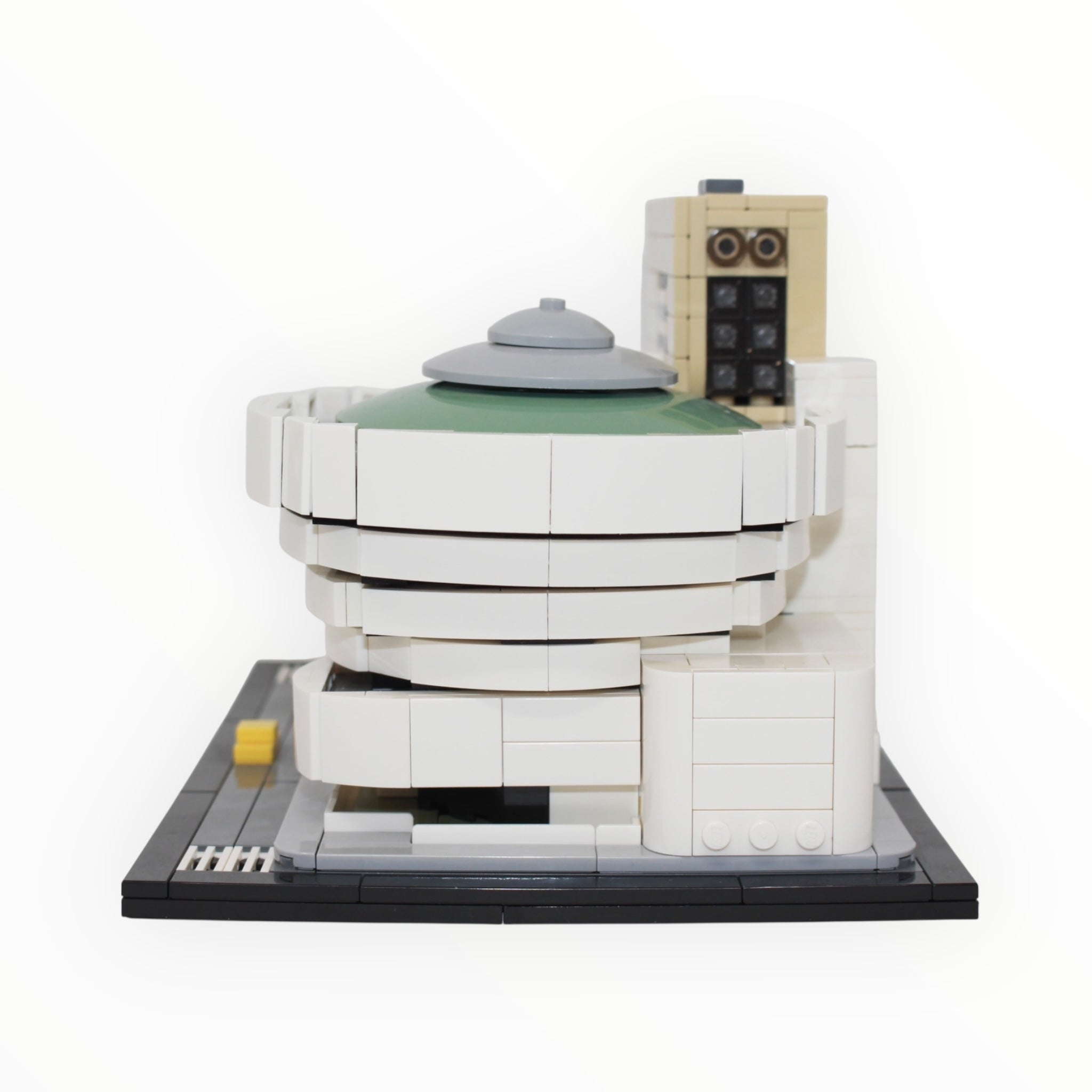 Used Set 21035 Architecture Solomon R. Guggenheim Museum