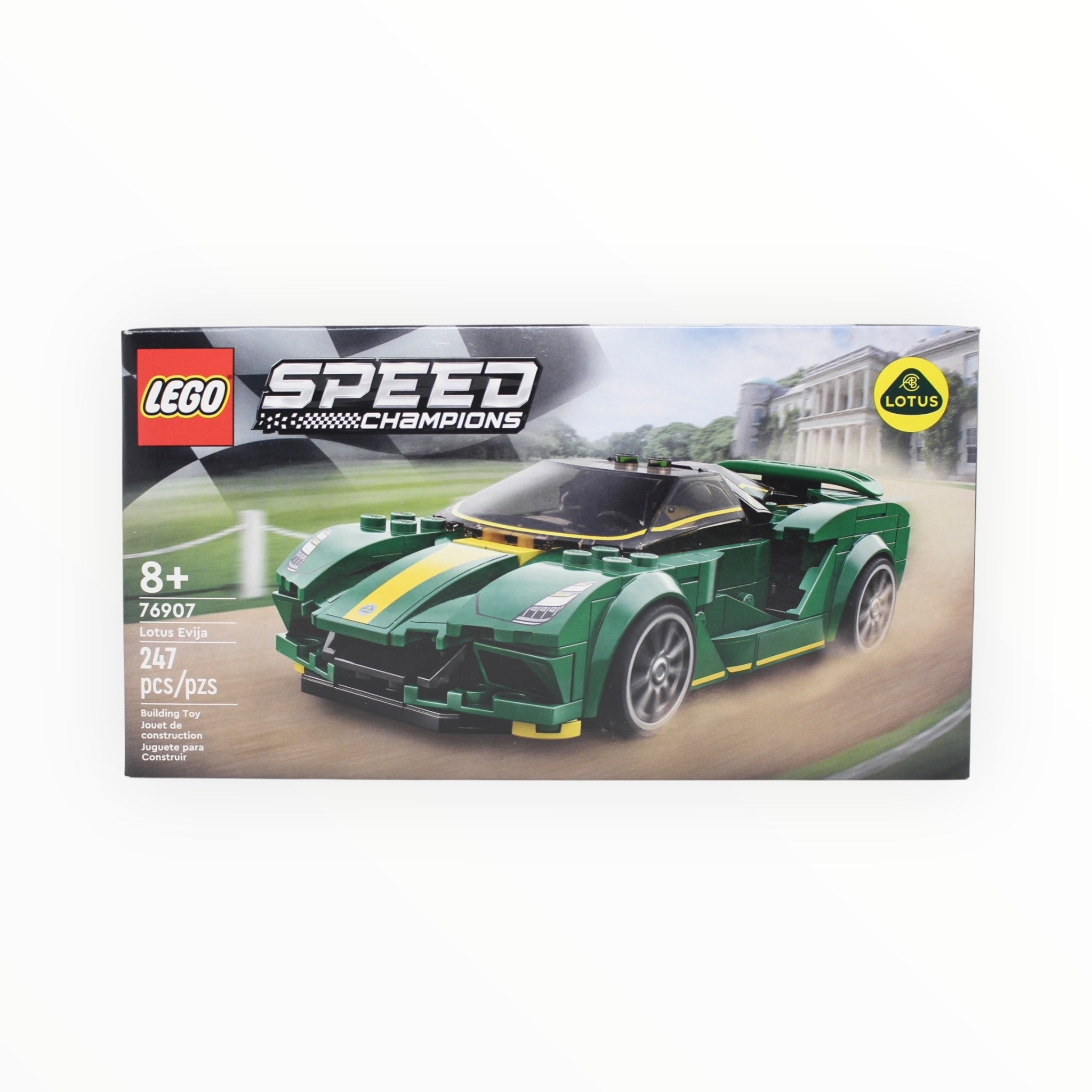 Retired Set 76907 Speed Champions Lotus Evija