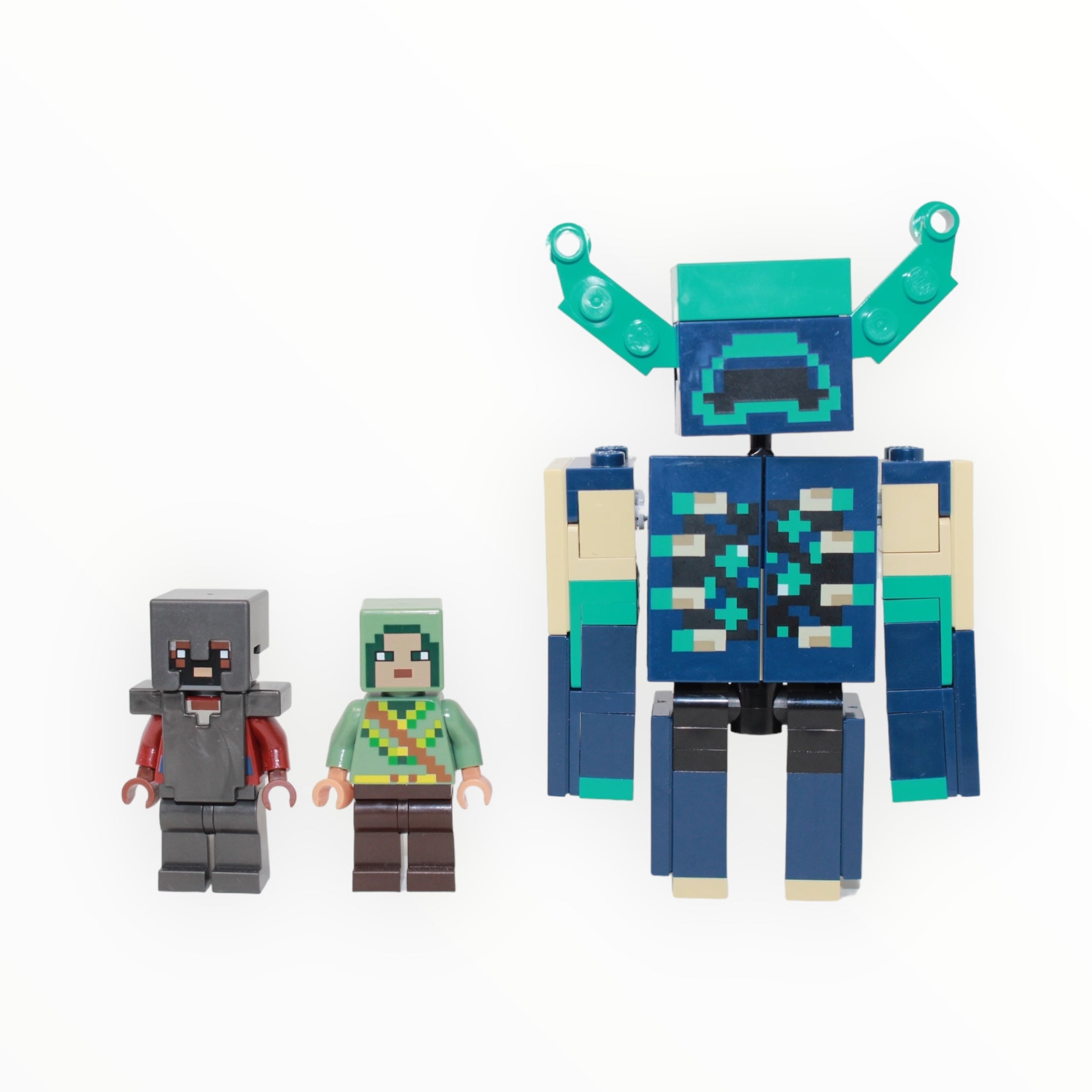 Used Set 21246 Minecraft The Deep Dark Battle