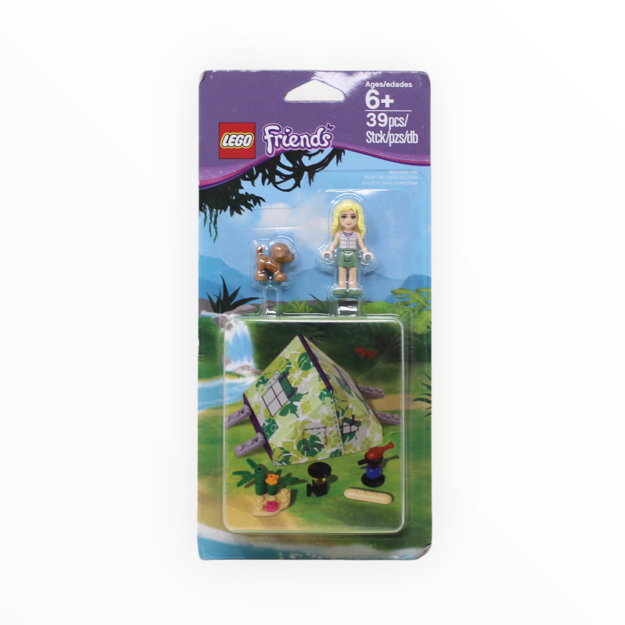 Retired Set 850967 Friends Jungle Accessory Set