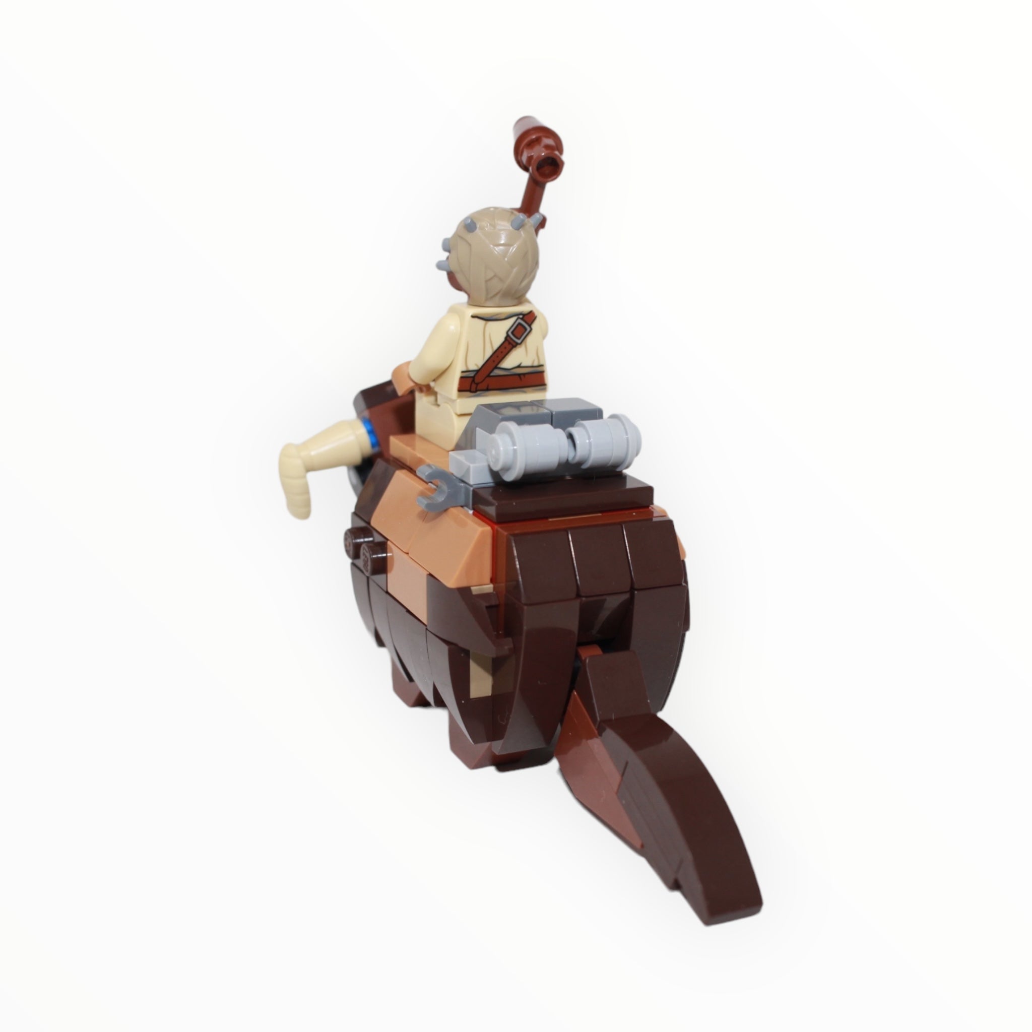 Used Set 75265 Star Wars T-16 Skyhopper vs Bantha Microfighter