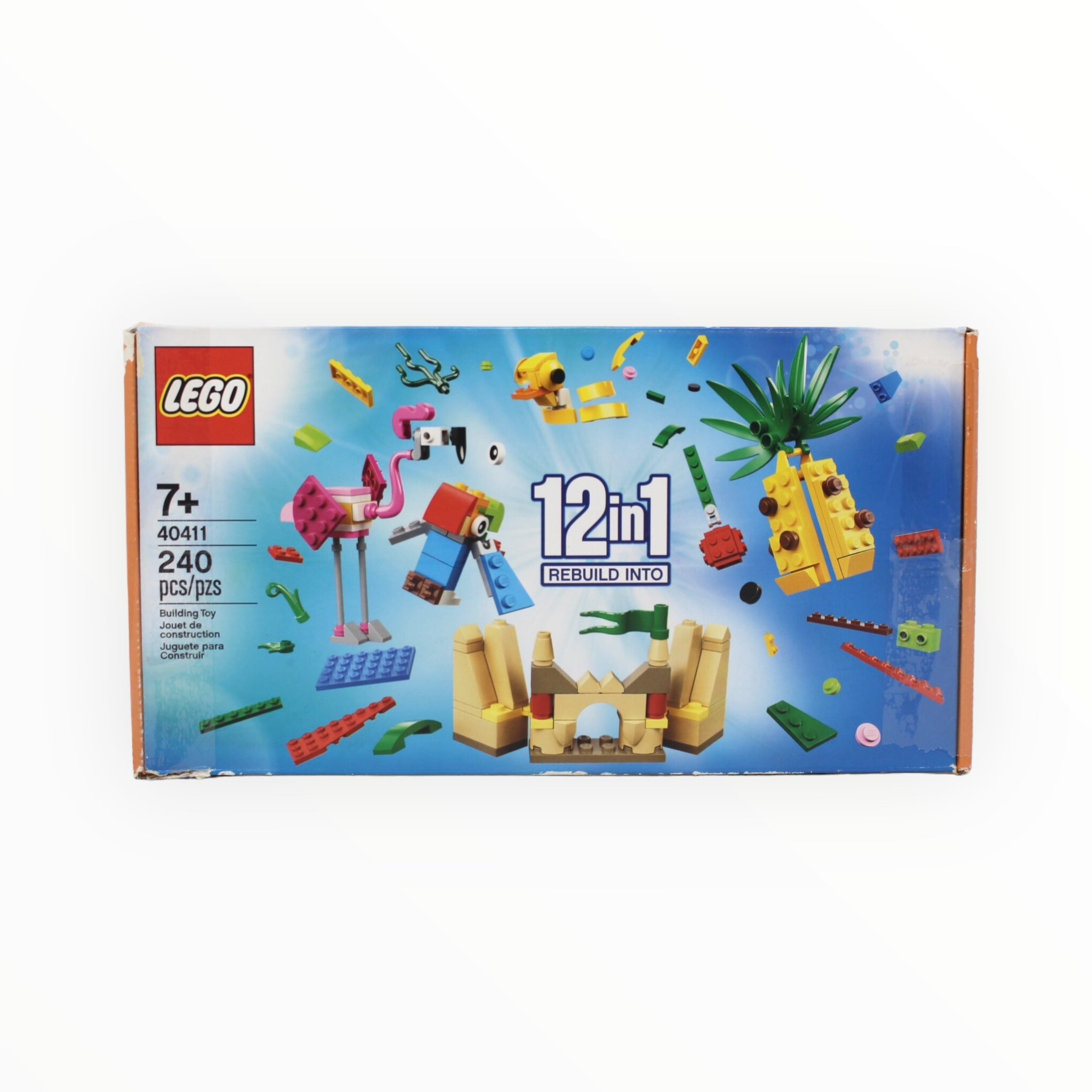 Certified Used Set 40411 LEGO Creative Fun 12-in-1
