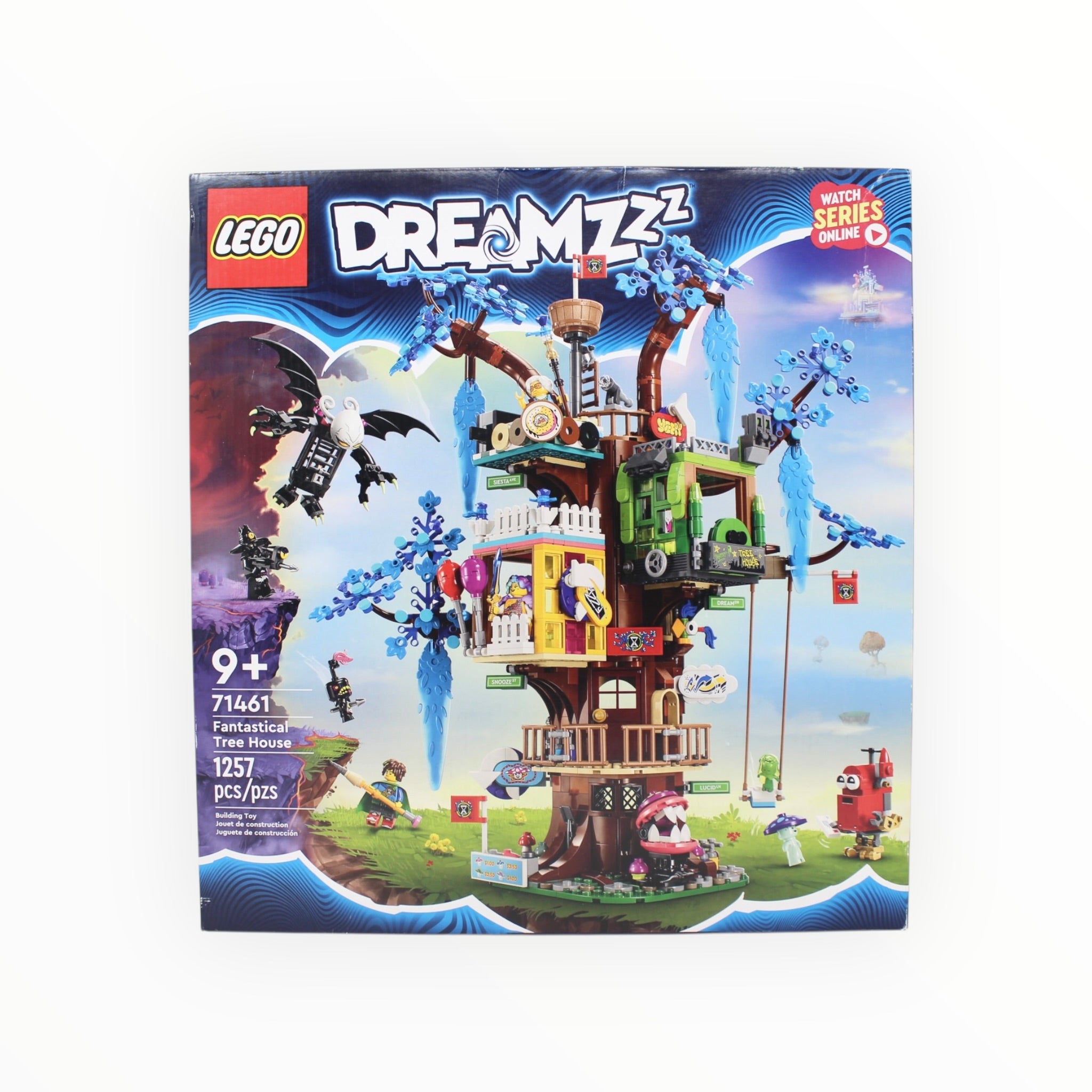 Retired Set 71461 DREAMZzz Fantastical Tree House (slight box damage)