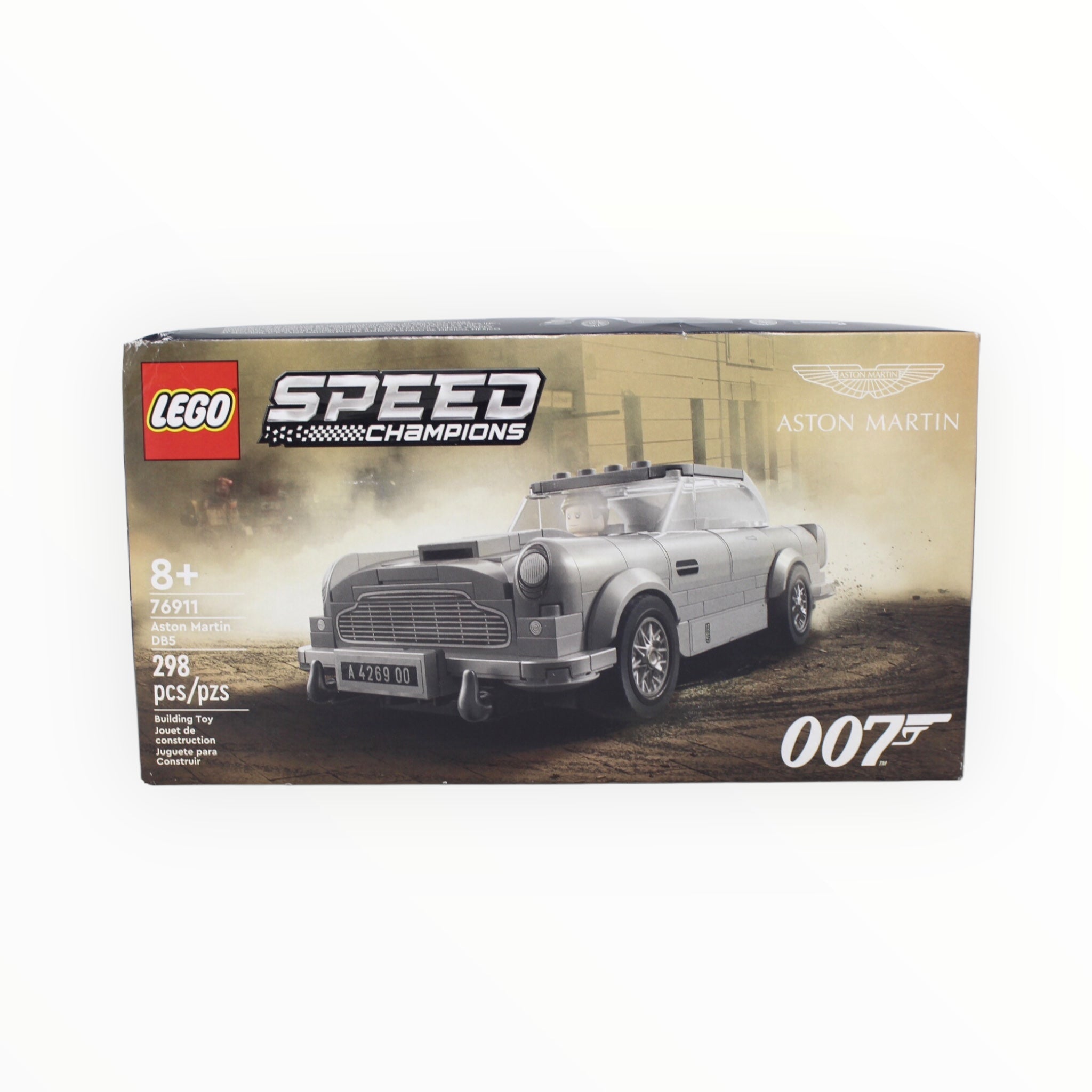 Retired Set 76911 Speed Champions 007 Aston Martin DB5