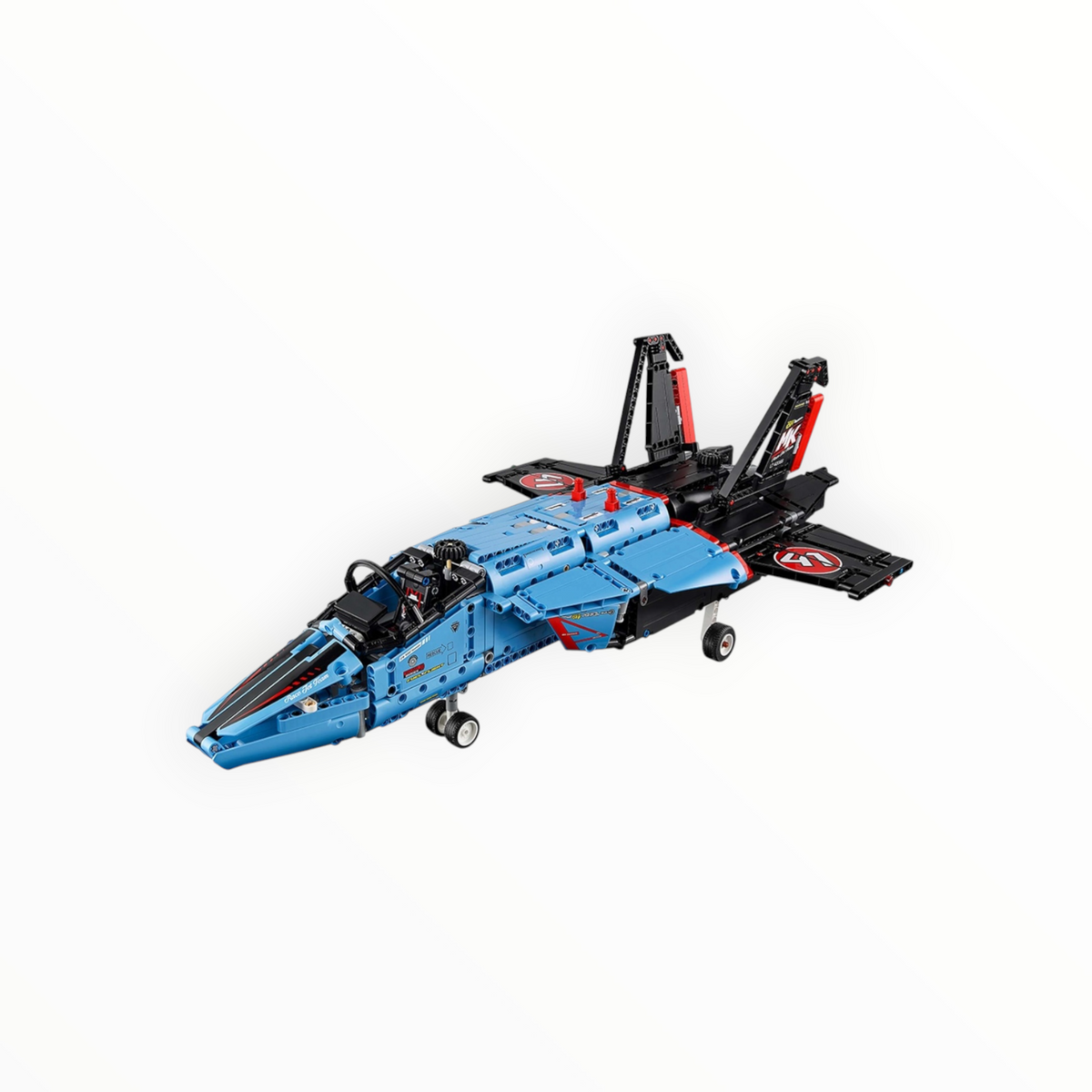 Retired Set 42066 Technic Air Race Jet