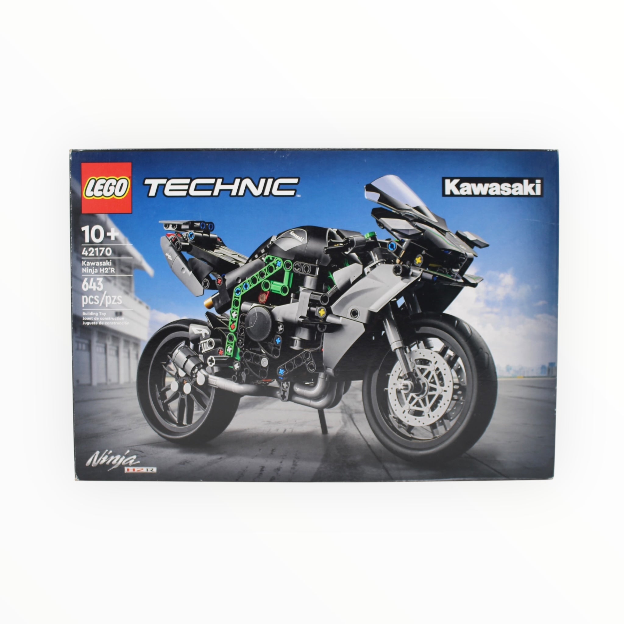 Certified Used Set 42170 Technic Kawasaki Ninja H2 R