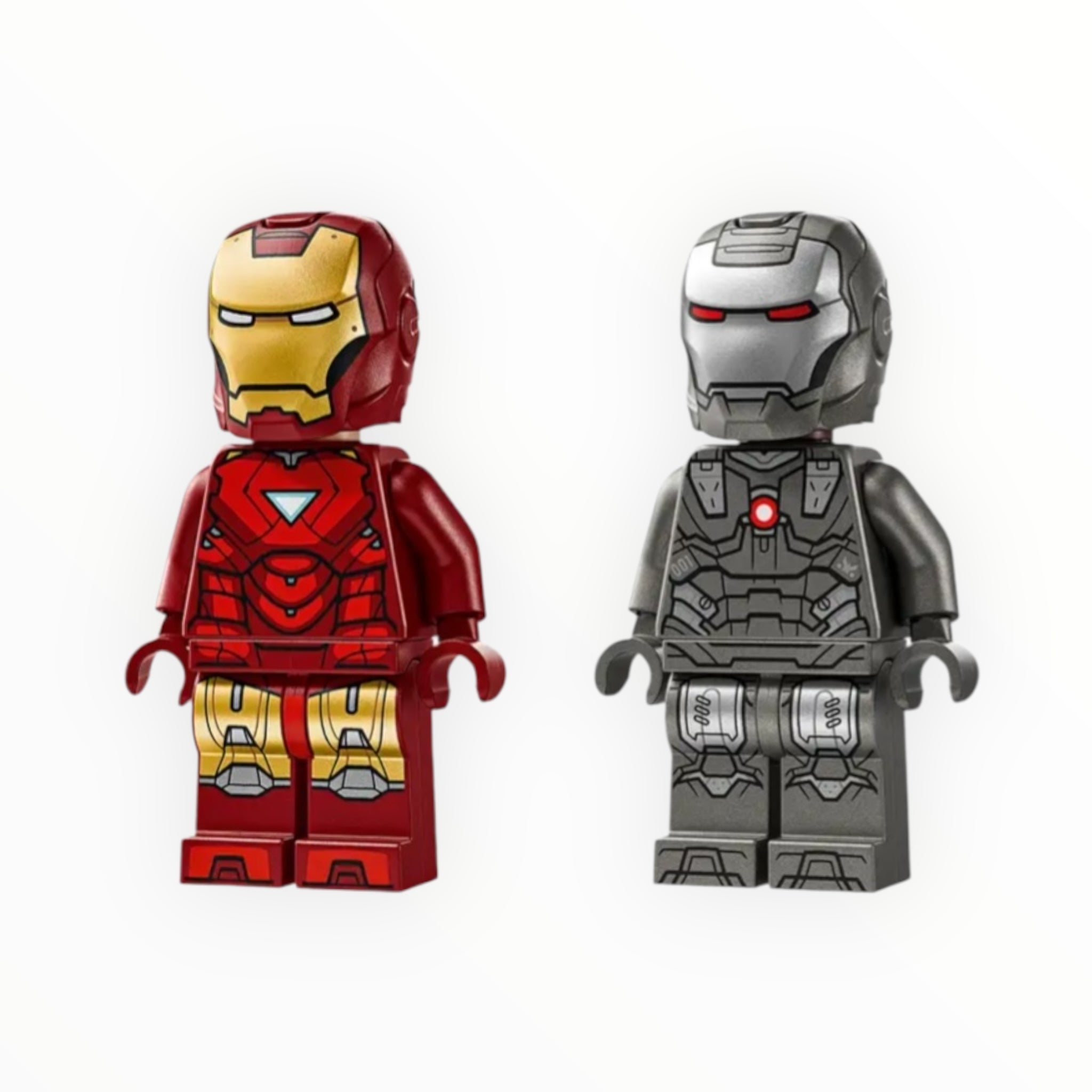 76320 Marvel Infinity Saga Iron Man & War Machine vs. Hammer Drones