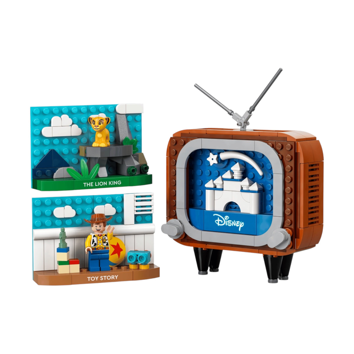Retired Set 40774 Disney Classic Animation Scenes