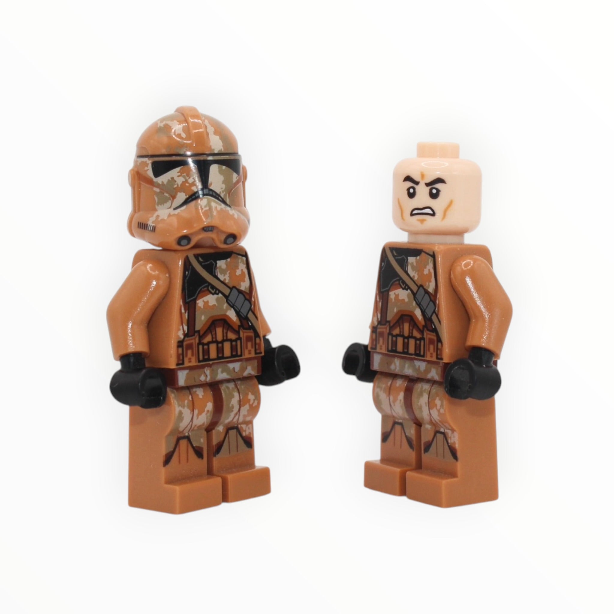 Geonosis Clone Trooper (grimacing)