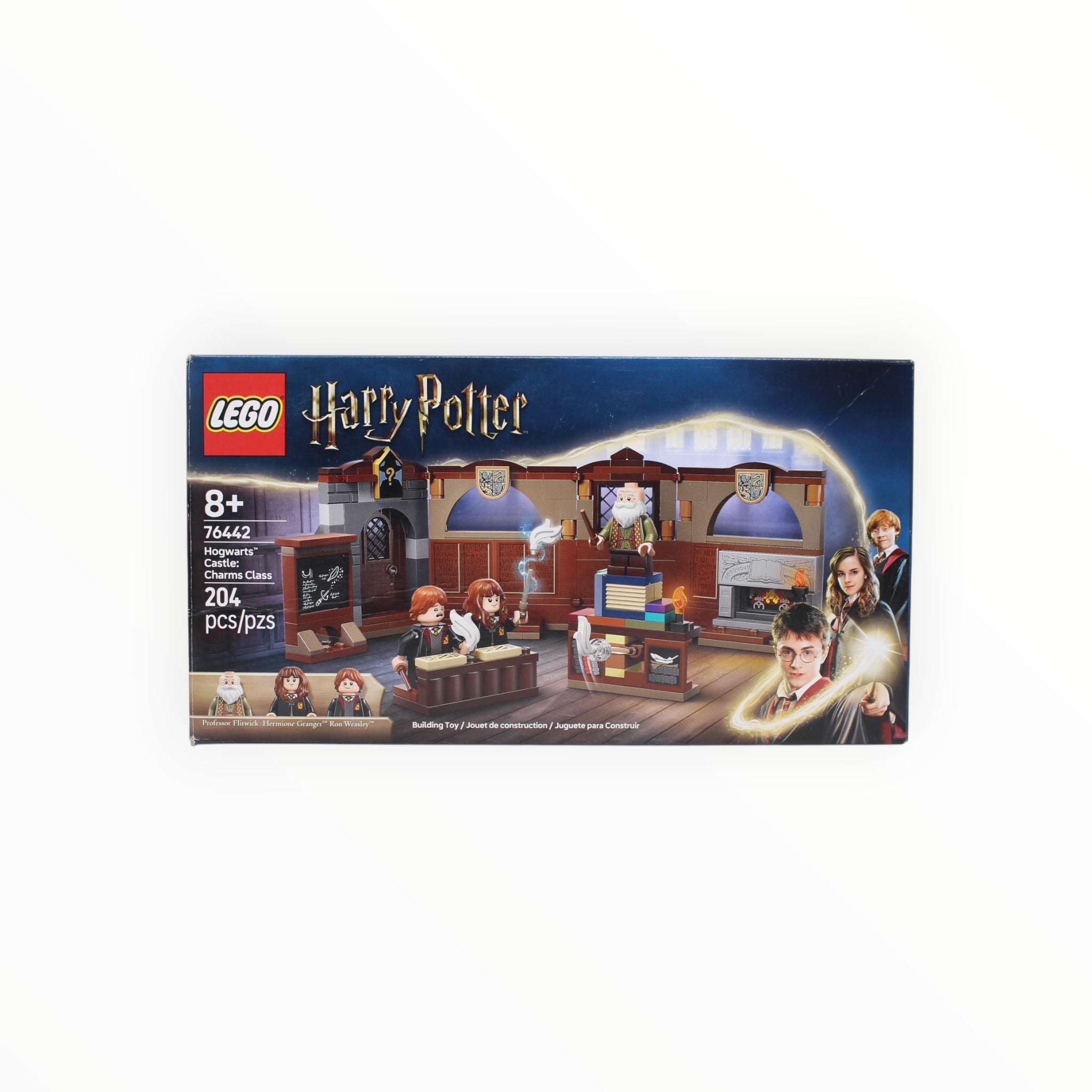 Certified Used Set 76442 Harry Potter Hogwarts Castle: Charms Class