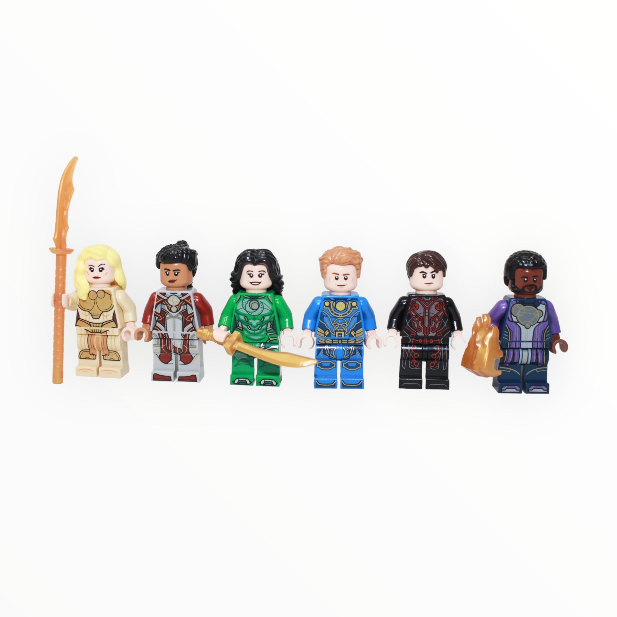 Used Set 76156 Eternals Rise of the Domo