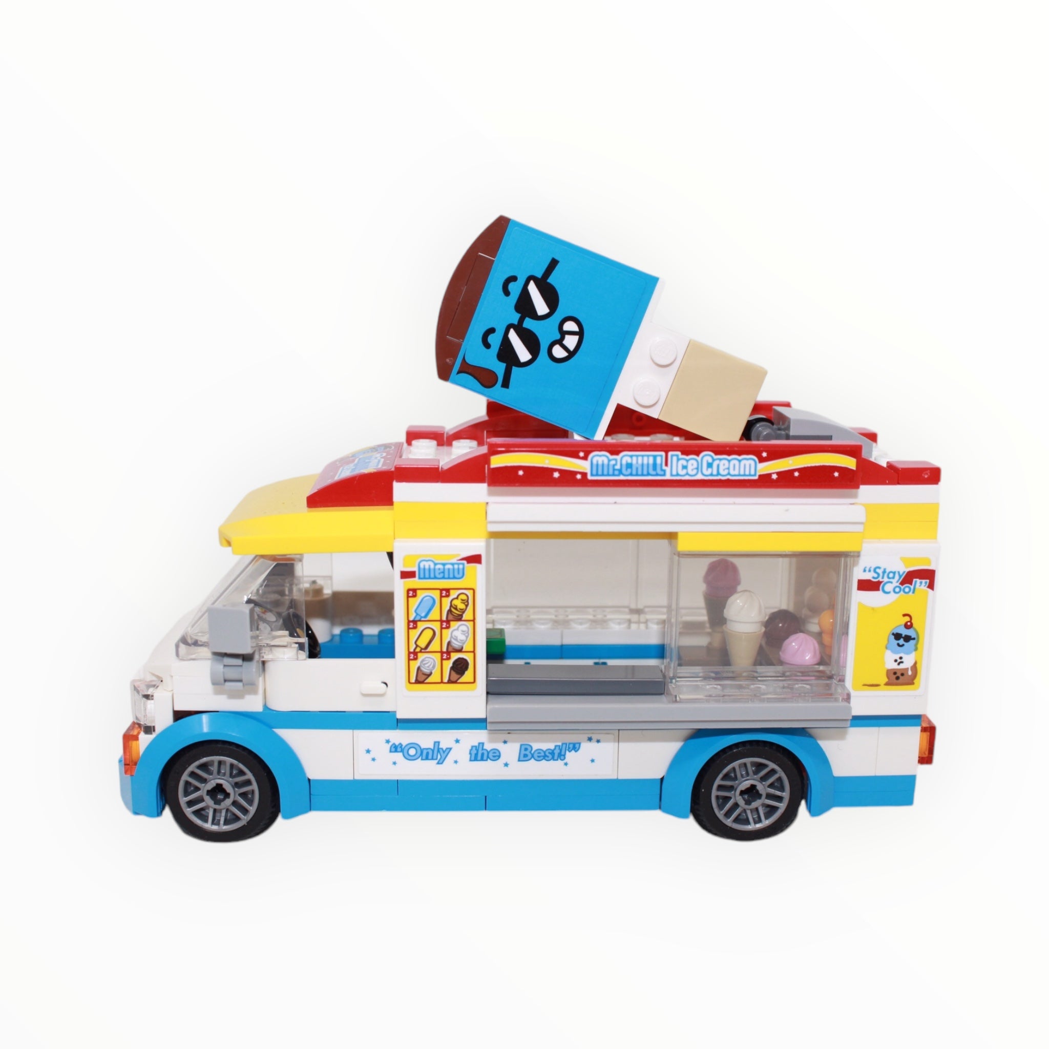 Used Set 60253 City Ice-Cream Truck