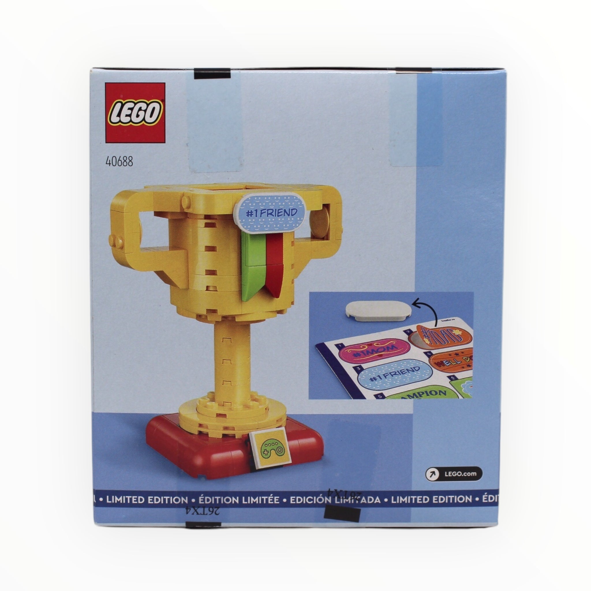 Retired Set 40688 LEGO Trophy Award