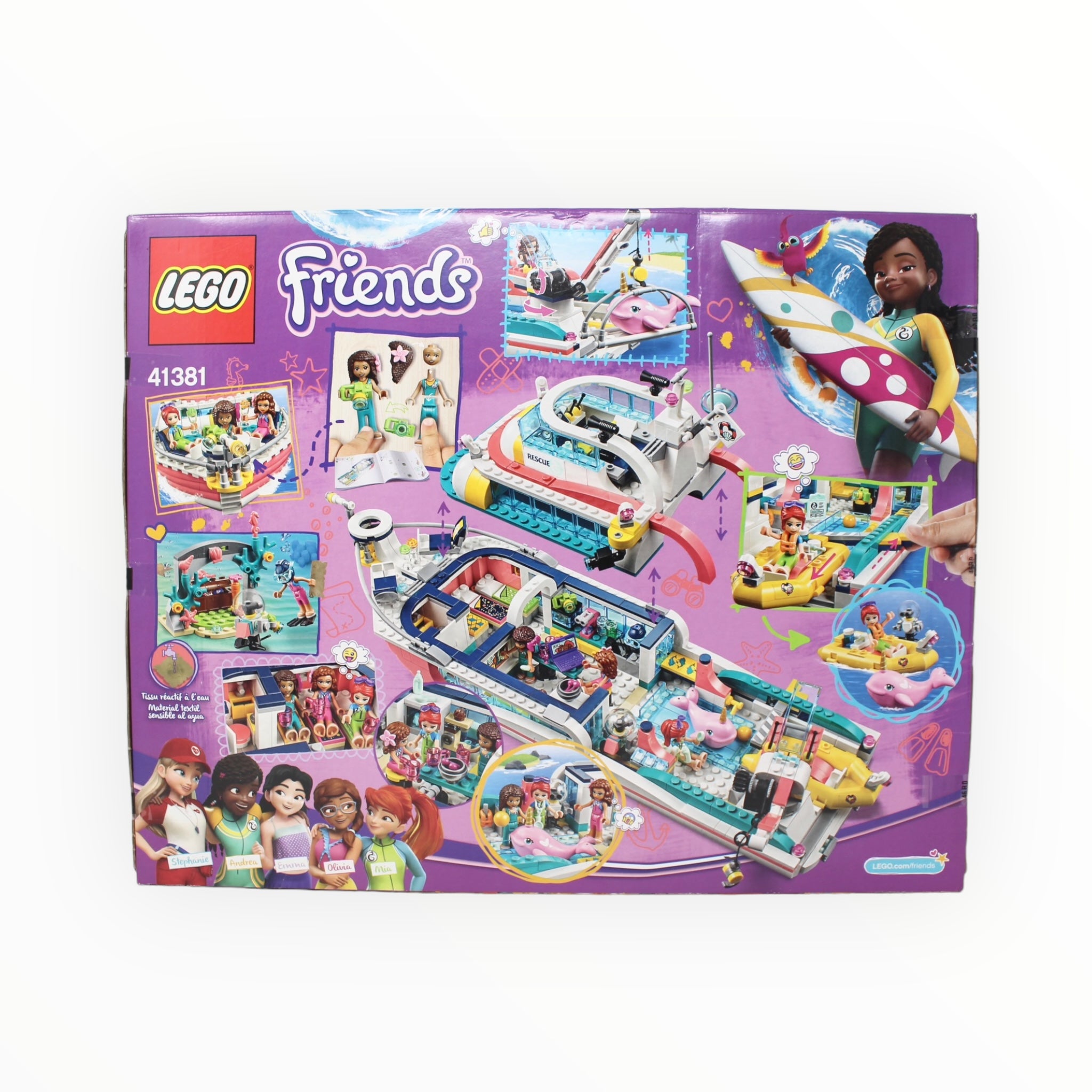 Lego friends boat 41381 hotsell