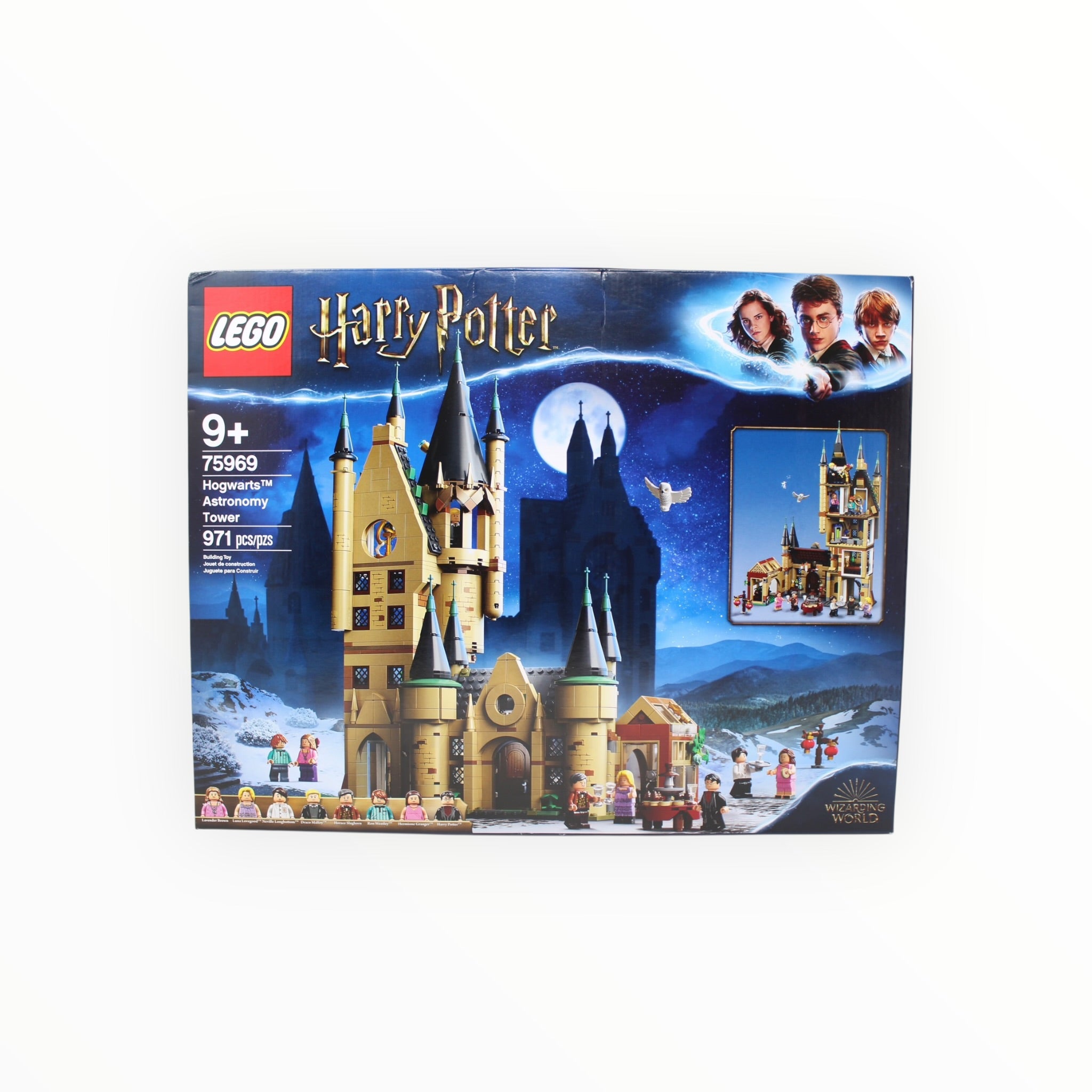 Retired Set 75969 Harry Potter Hogwarts Astronomy Tower (slight box damage)