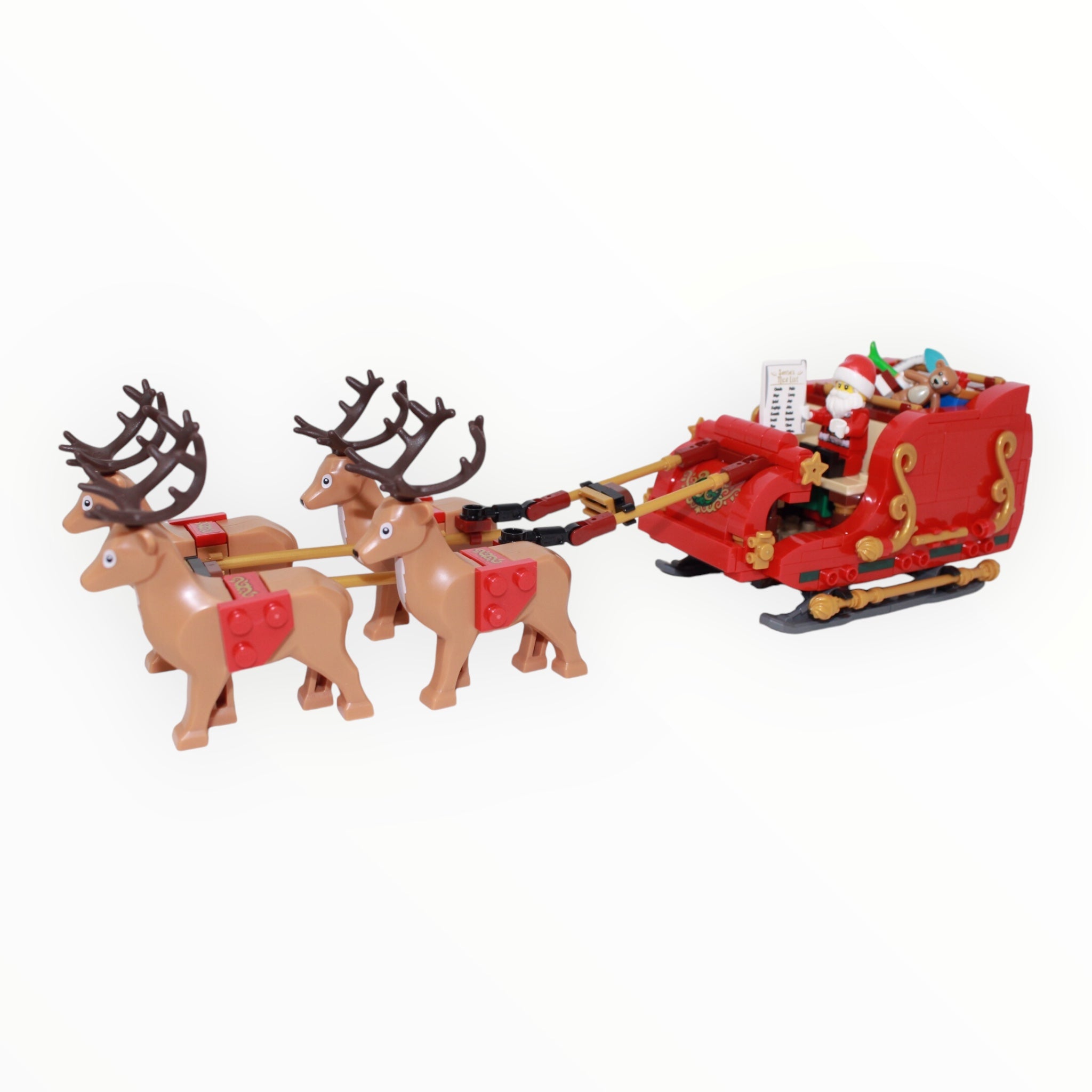 Used Set 40499 LEGO Santa’s Sleigh