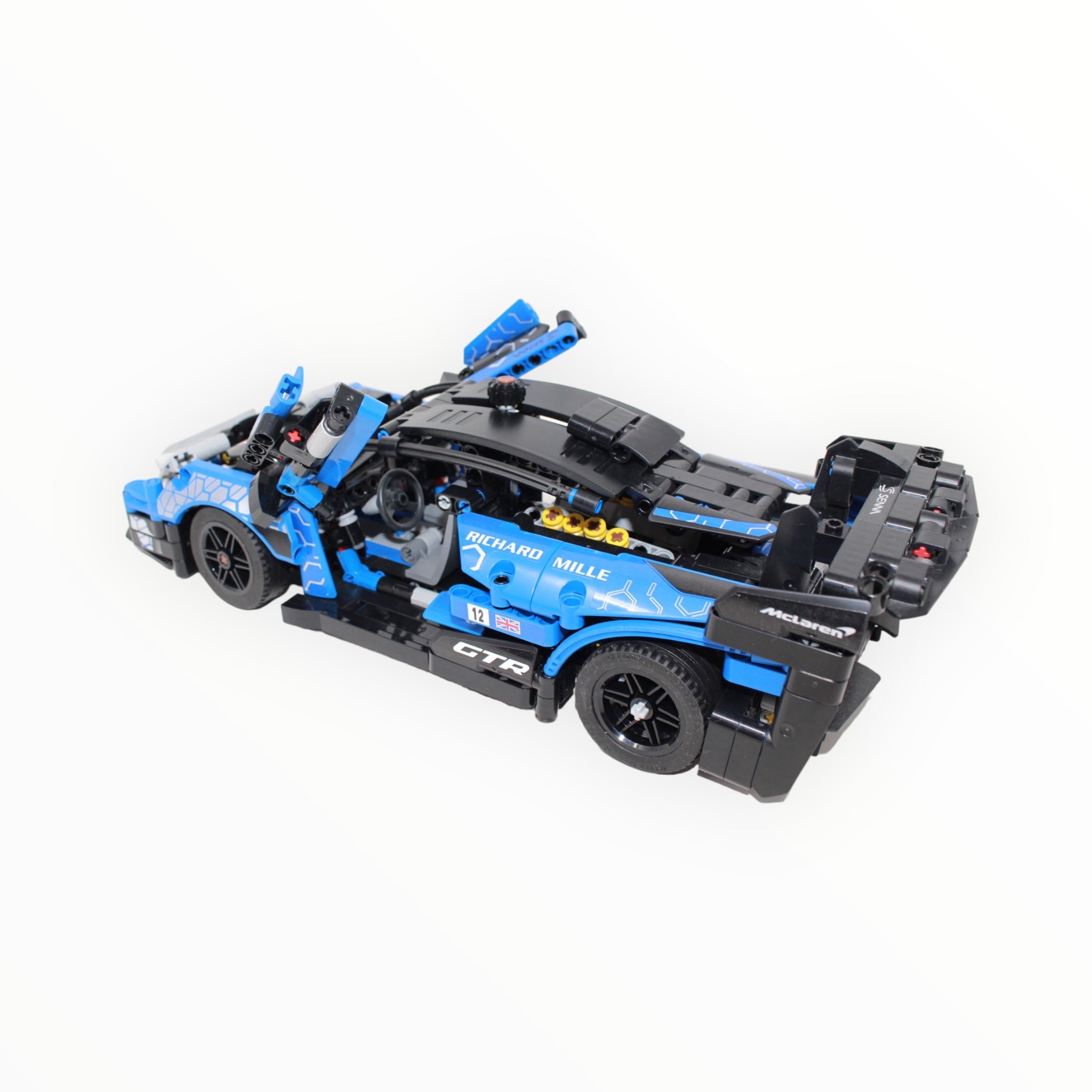 Used Set 42123 Technic McLaren Senna GTR