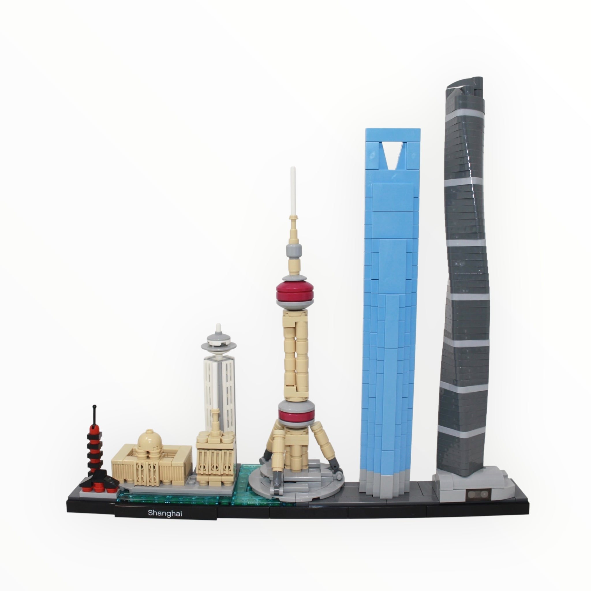Used Set 21039 Architecture Shanghai