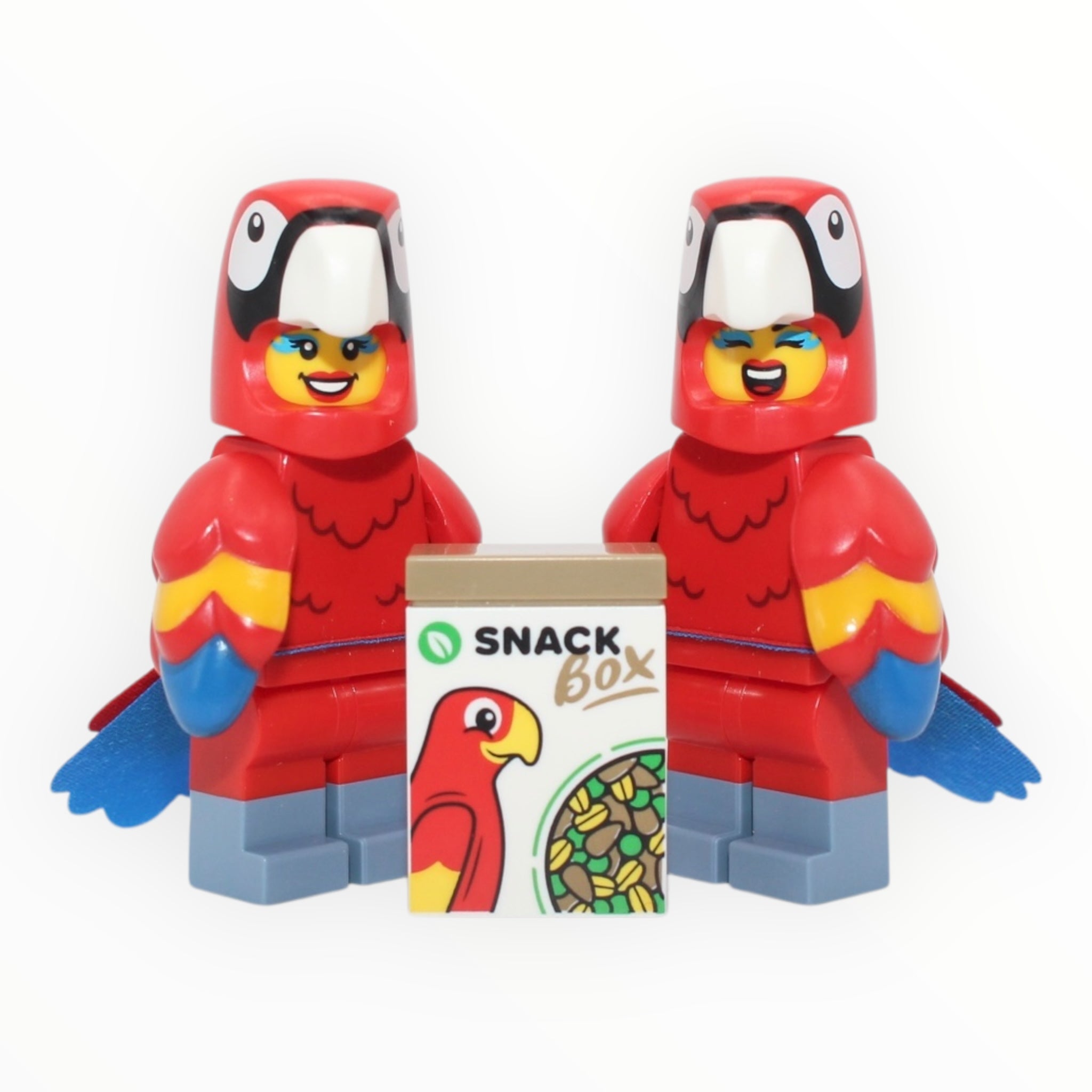 LEGO Series 28: Parrot Costume Girl