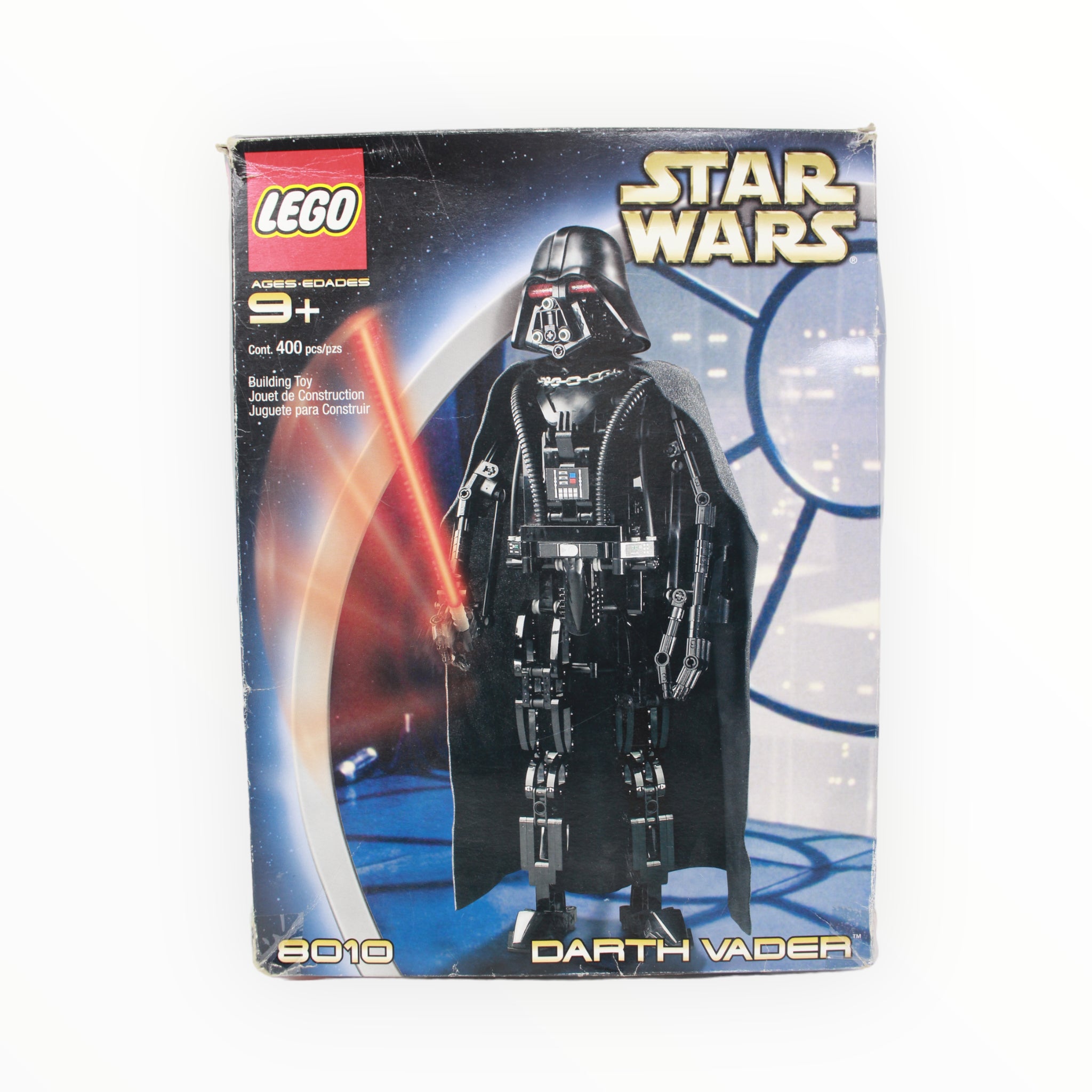 Used Set 8010 Technic Darth Vader