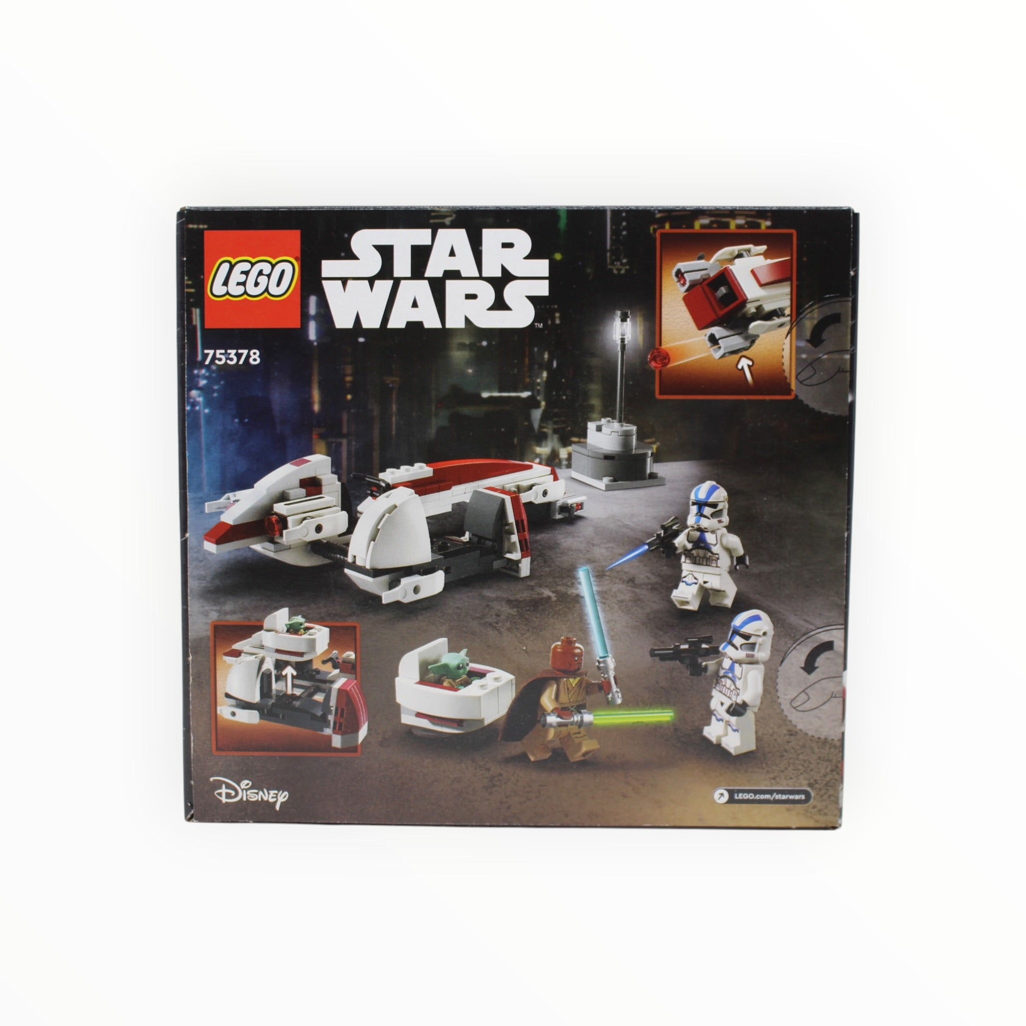 Retired Set 75378 Star Wars BARC Speeder Escape