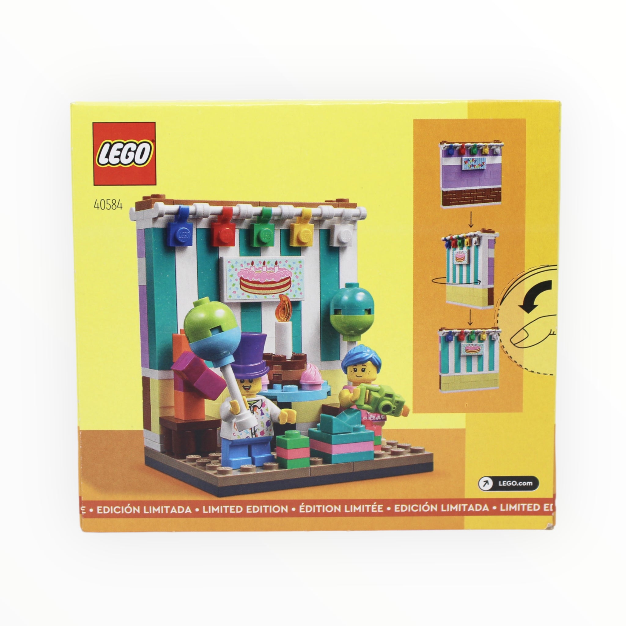 Retired Set 40584 LEGO Birthday Diorama