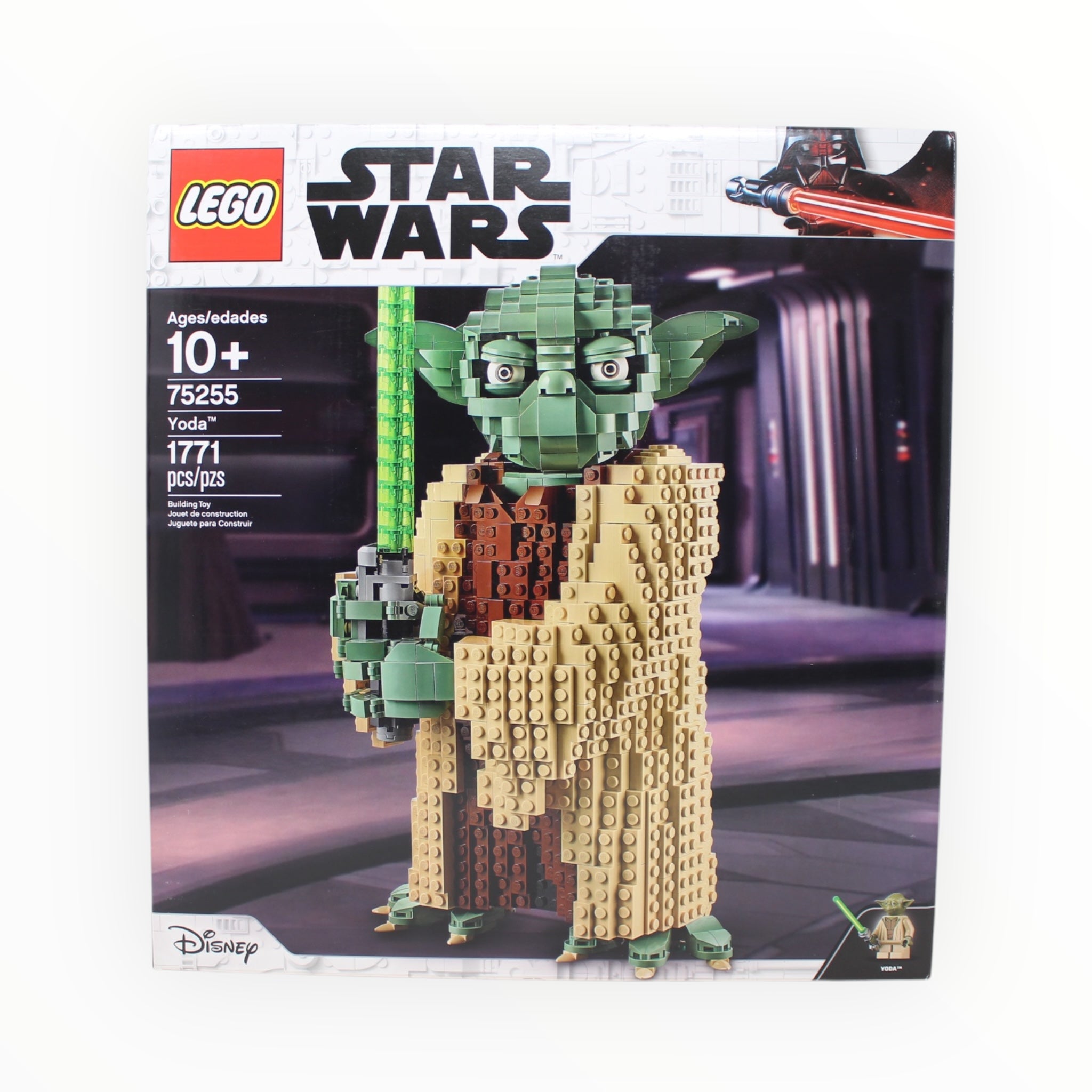Certified Used Set 75255 Star Wars Yoda (open box, sealed bags)