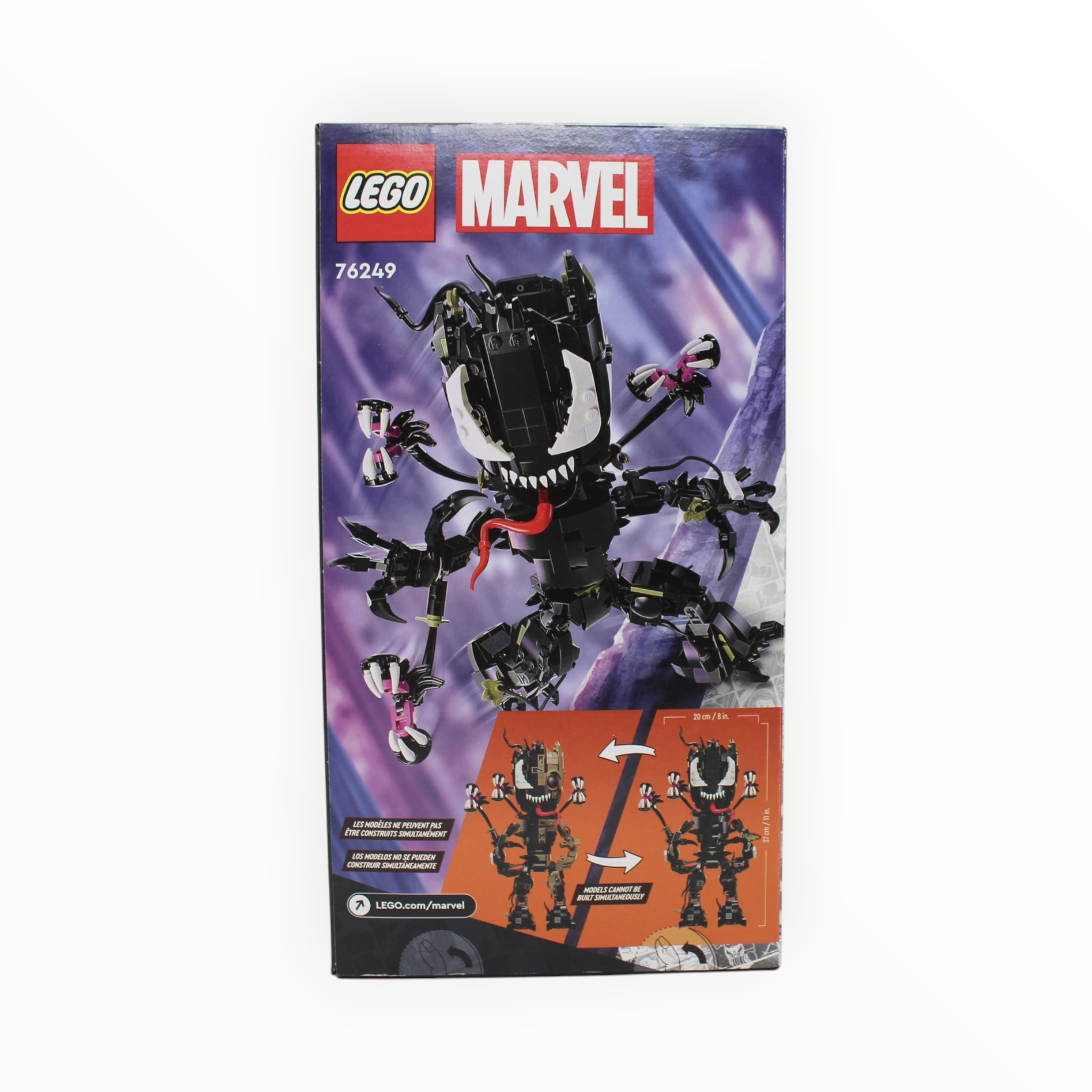 Retired Set 76249 Marvel Venomized Groot