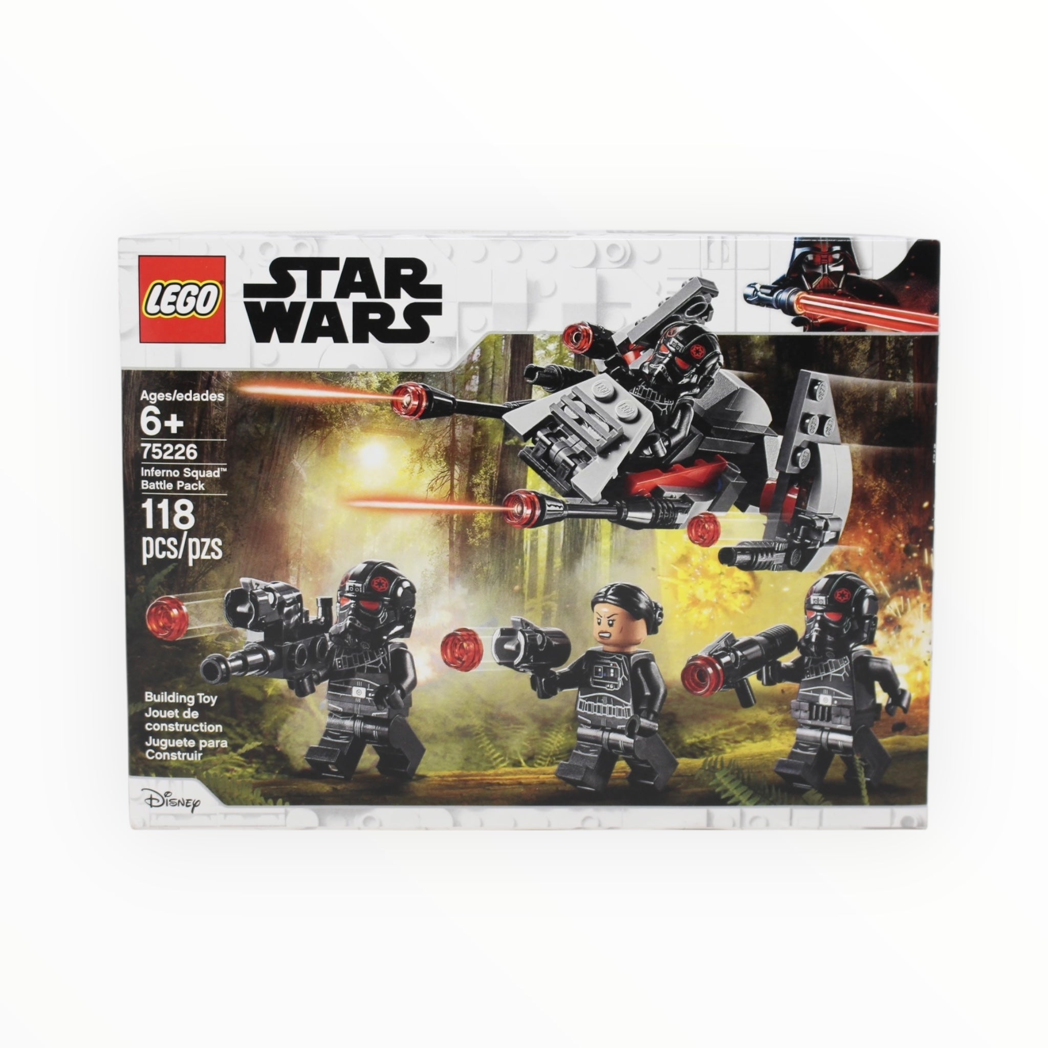 Retired Set 75226 Star Wars Inferno Squad Battle Pack